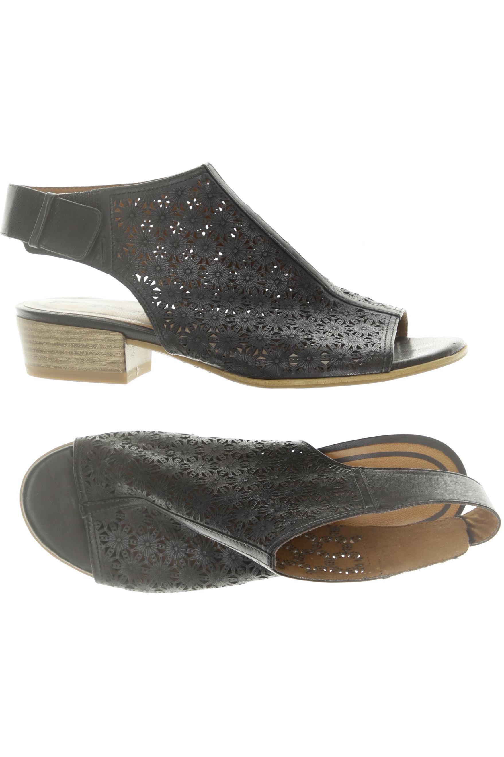 

Tamaris Damen Sandale, schwarz, Gr. 38