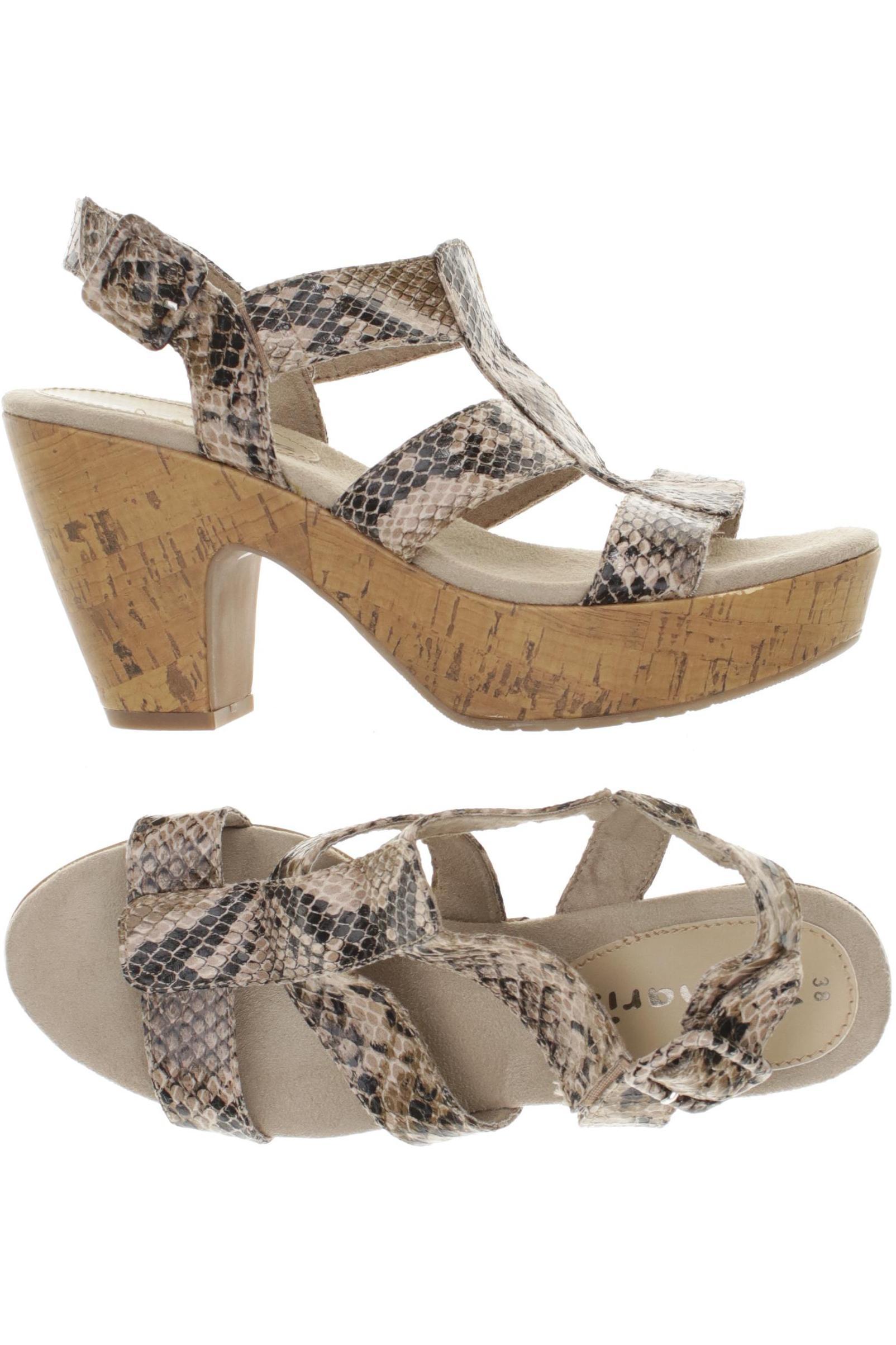 

Tamaris Damen Sandale, grau, Gr. 38