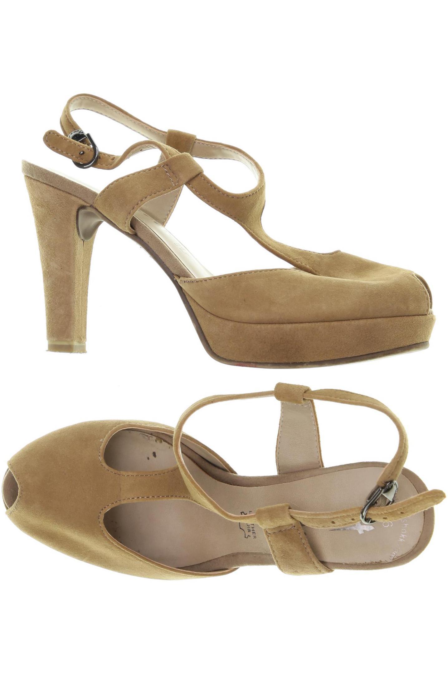 

Tamaris Damen Sandale, braun, Gr. 36