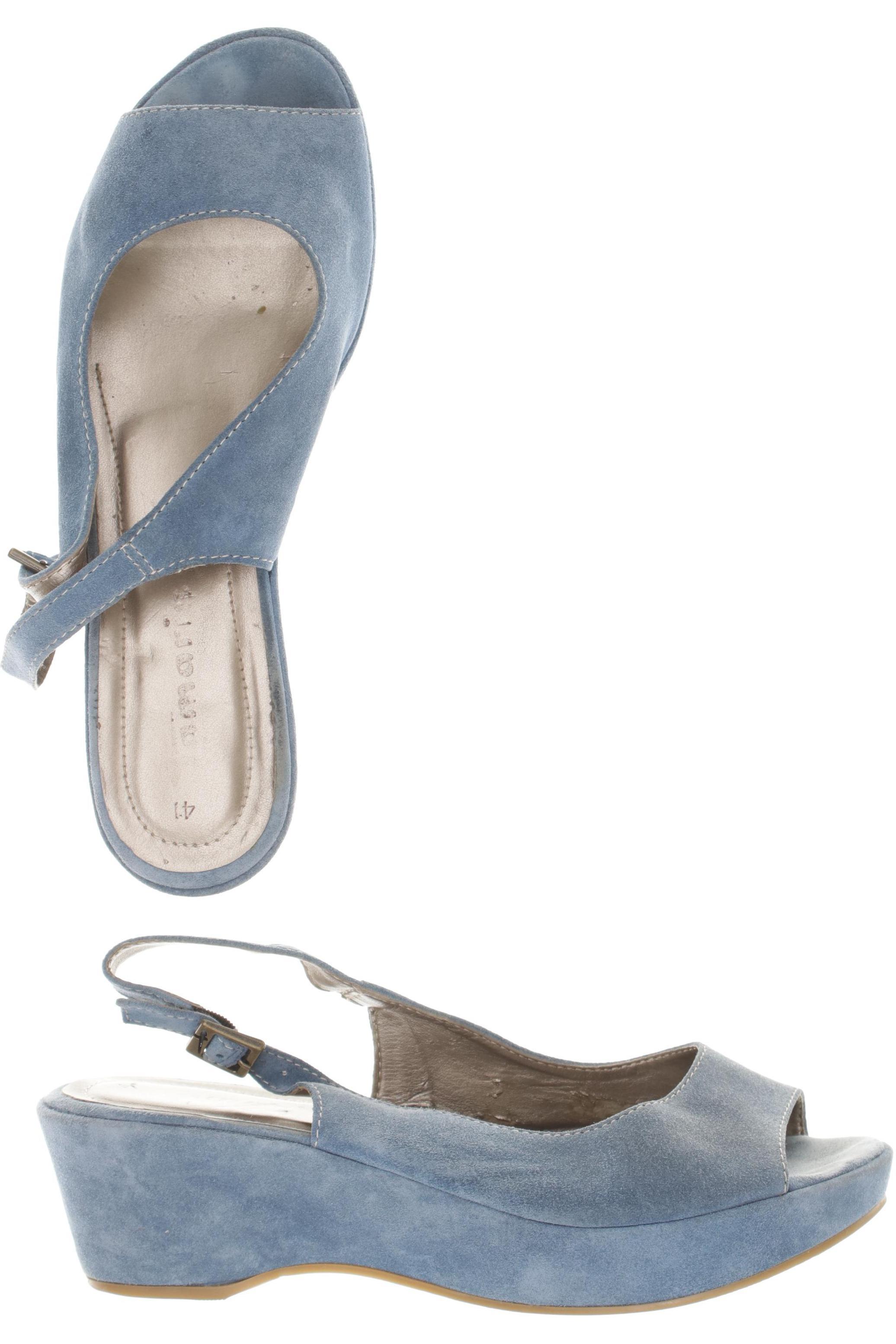 

Tamaris Damen Sandale, blau, Gr. 41