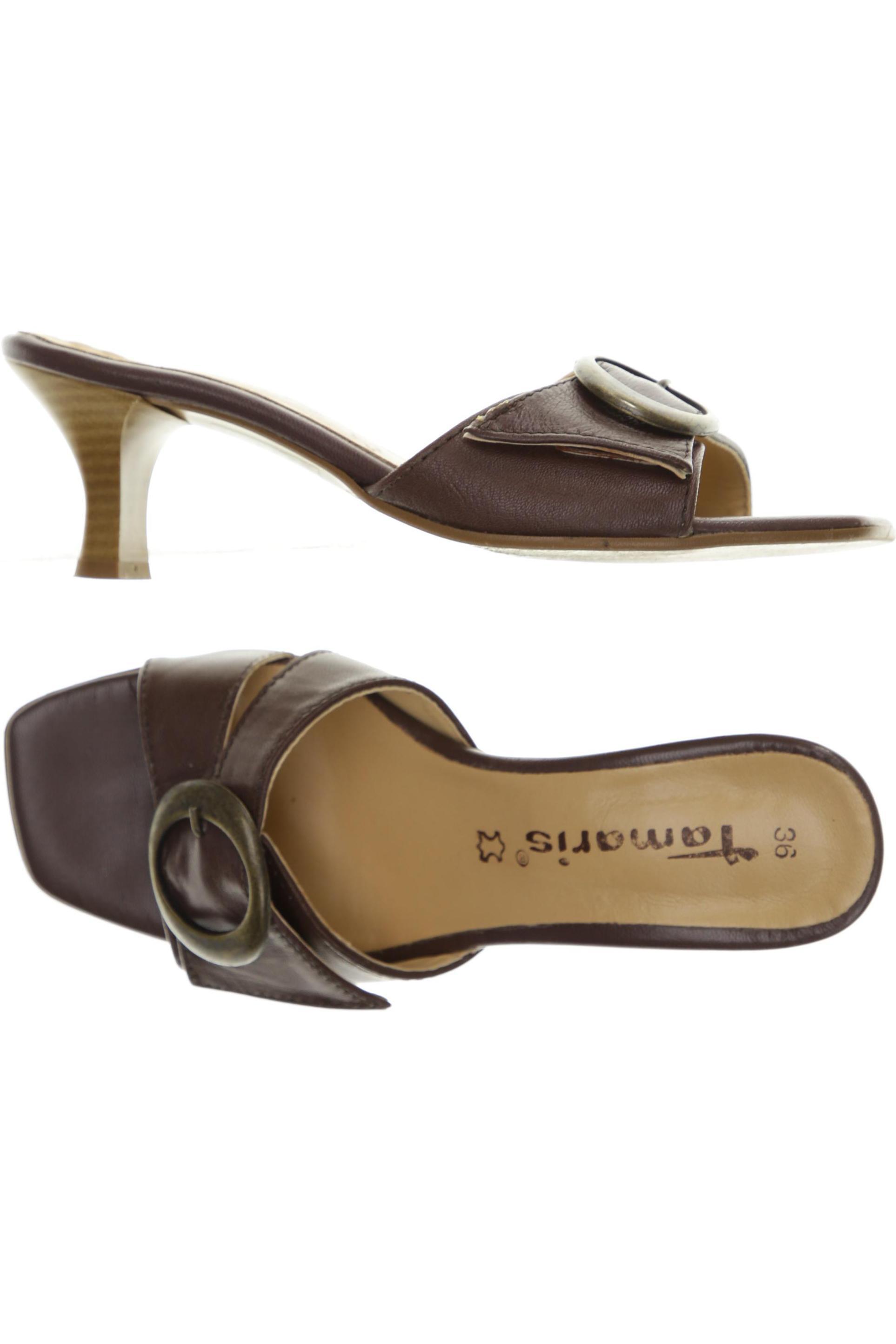 

Tamaris Damen Sandale, braun, Gr. 36