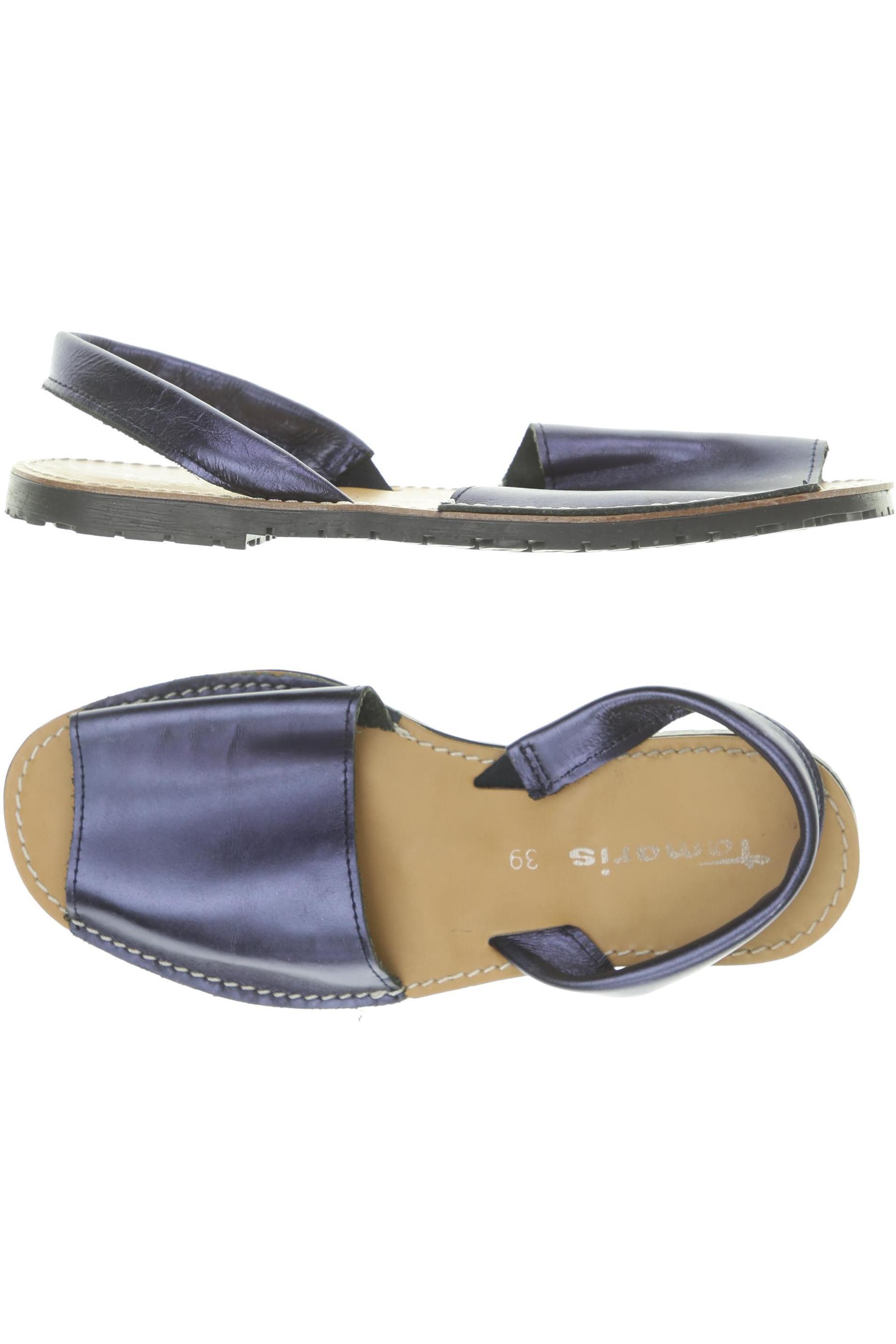 

Tamaris Damen Sandale, blau, Gr. 39
