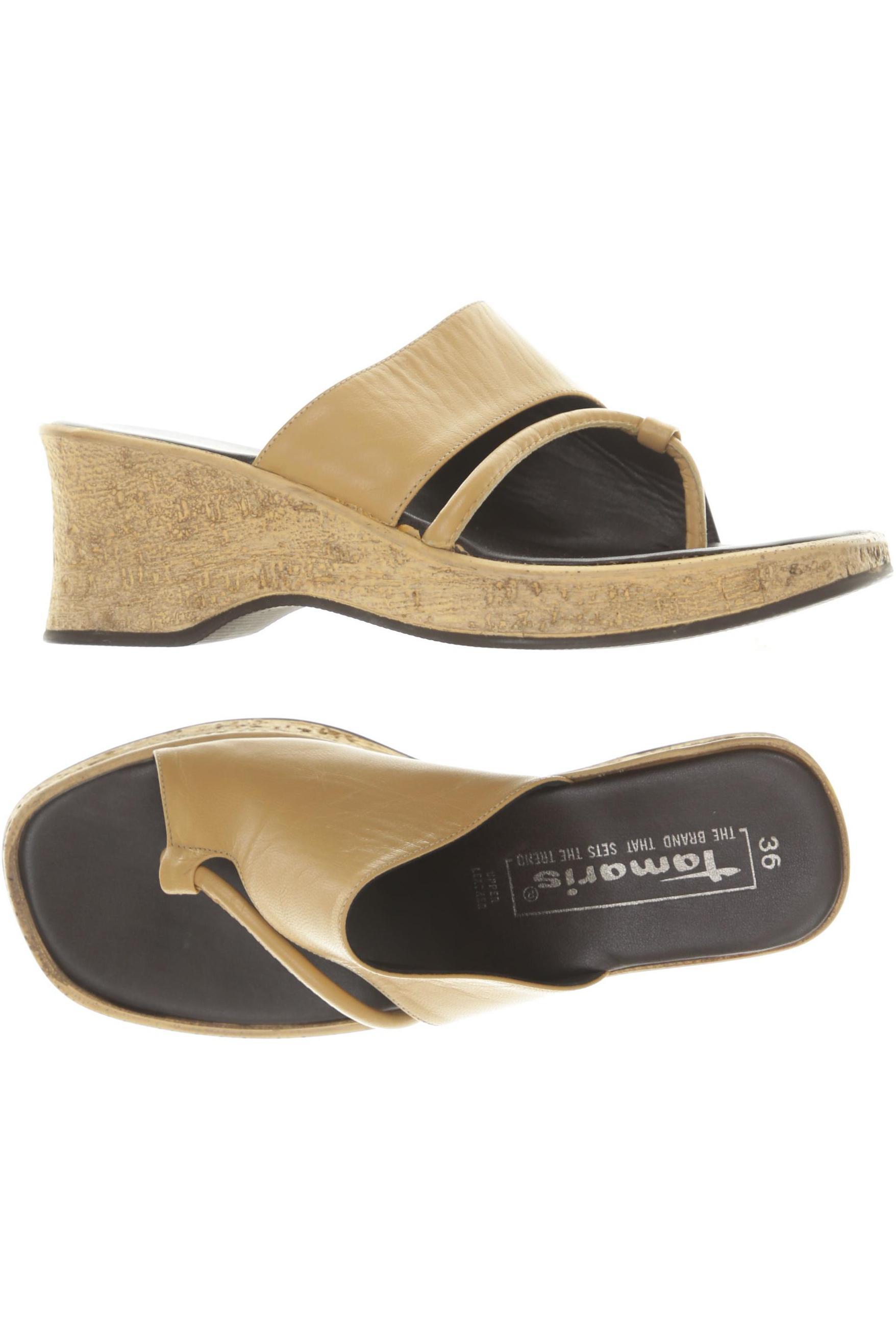 

Tamaris Damen Sandale, braun, Gr. 36