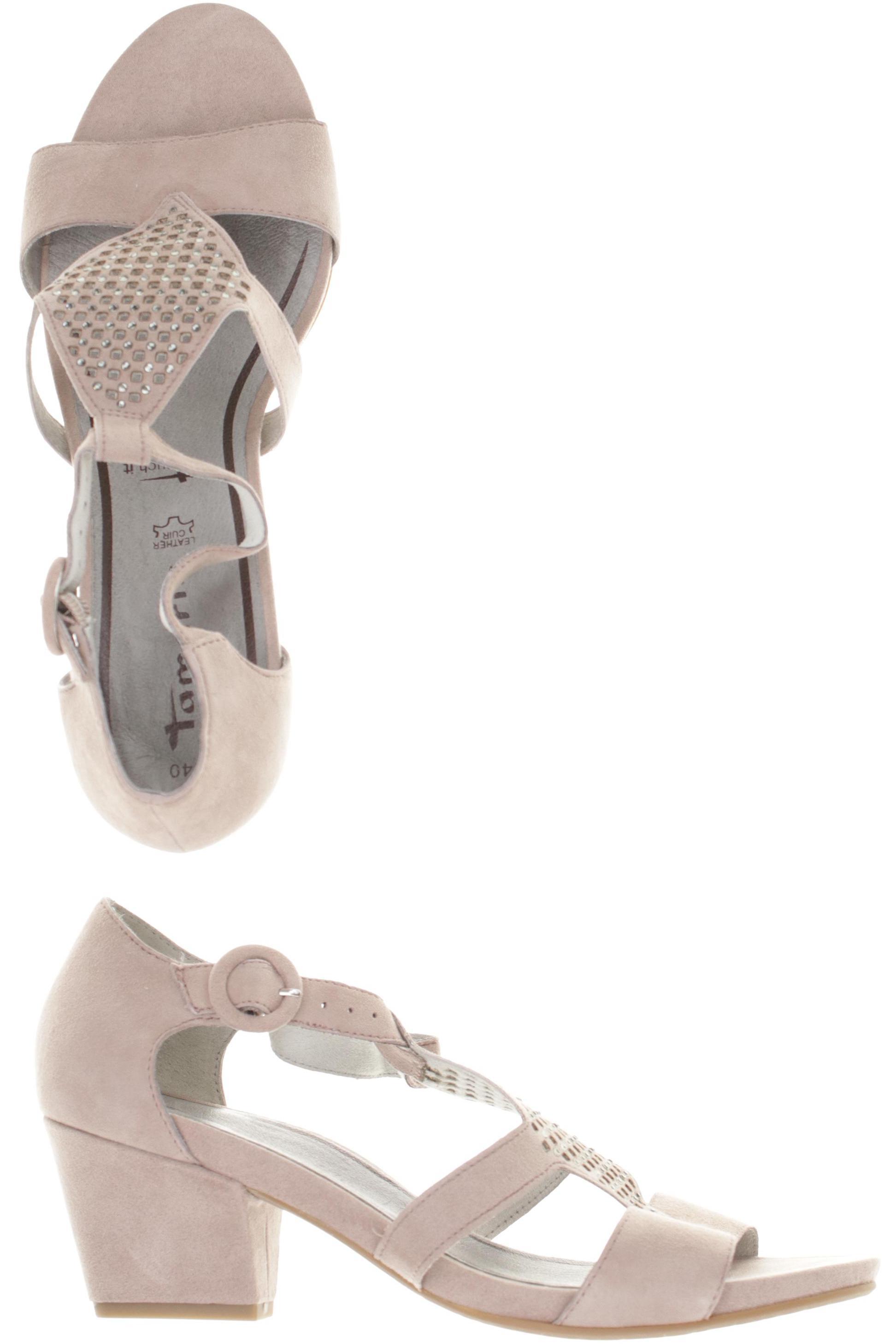 

Tamaris Damen Sandale, pink, Gr. 40