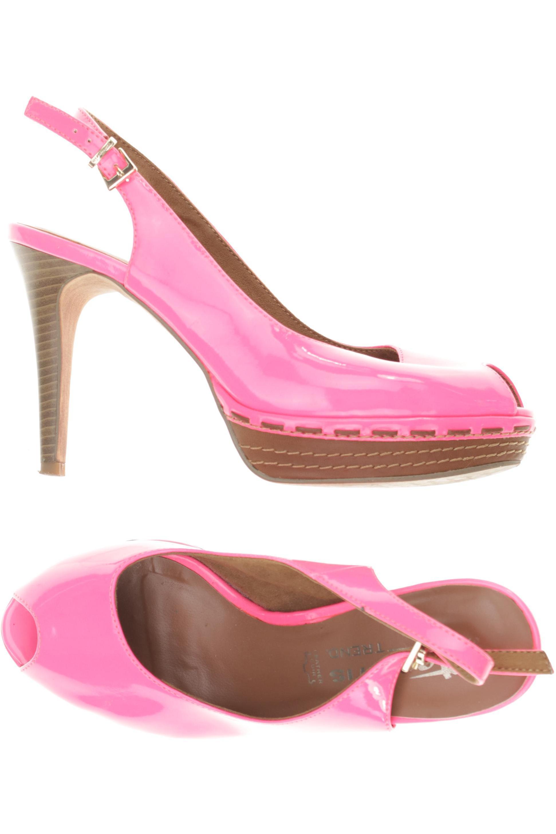 

Tamaris Damen Sandale, pink, Gr. 38