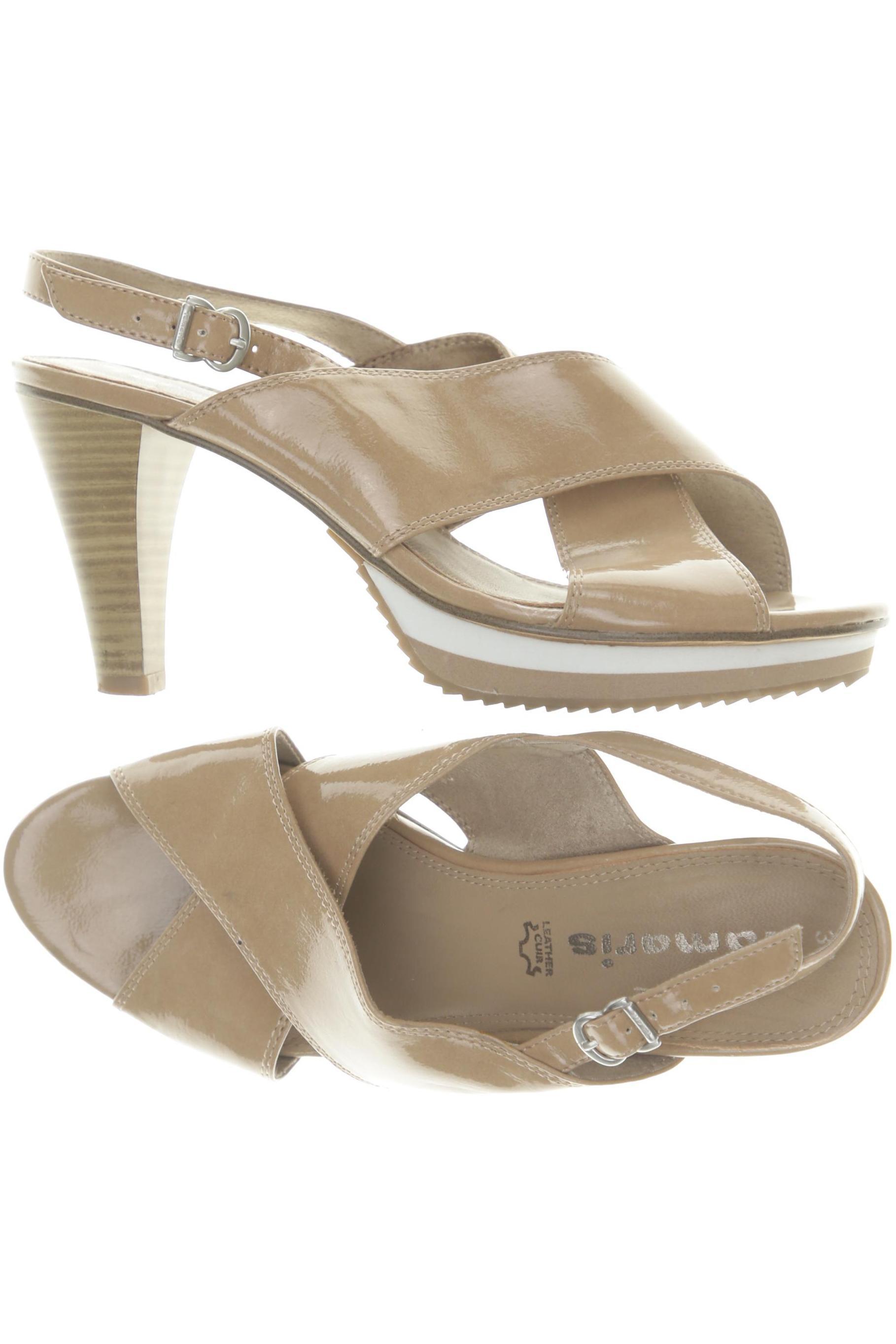 

Tamaris Damen Pumps, beige, Gr. 38