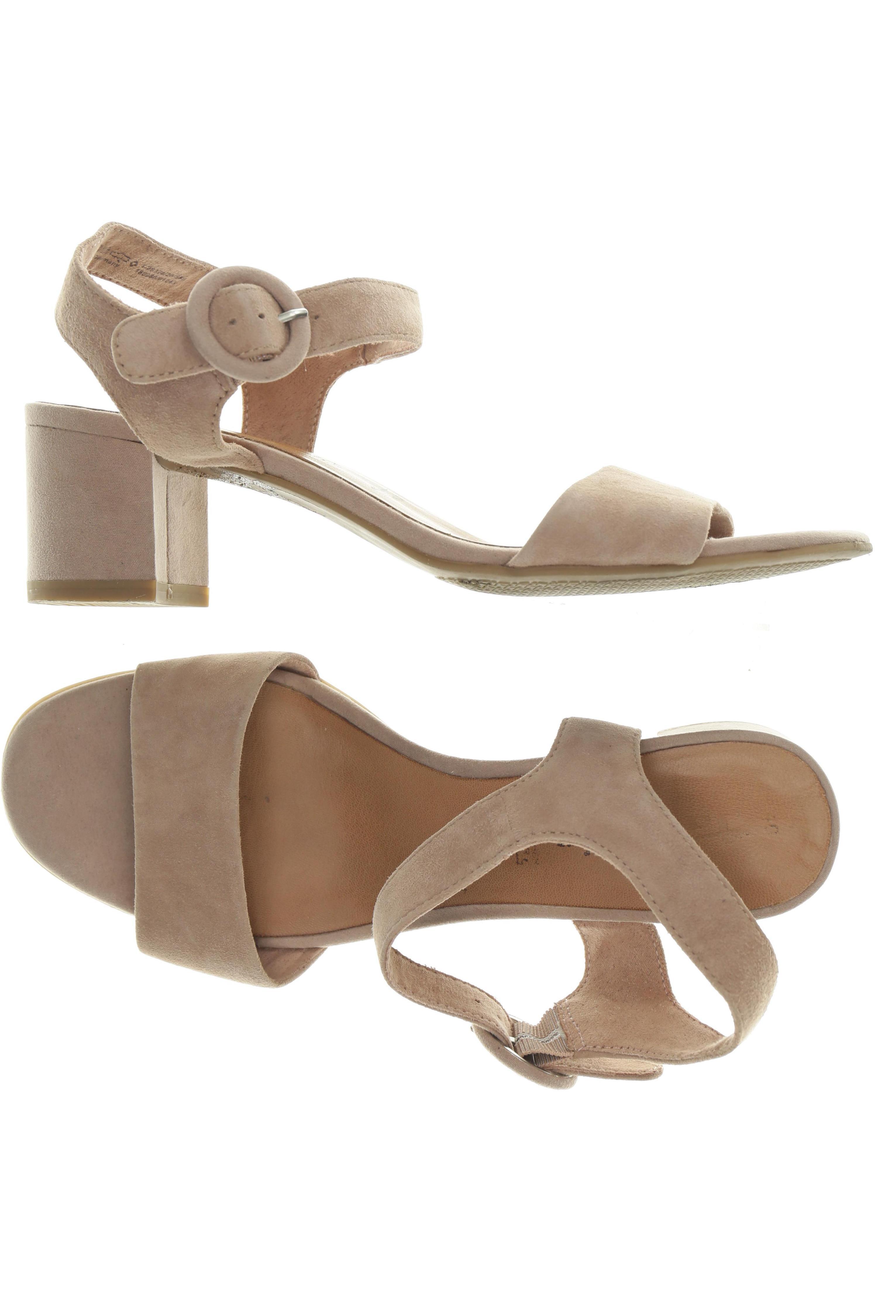 

Tamaris Damen Sandale, beige, Gr. 40