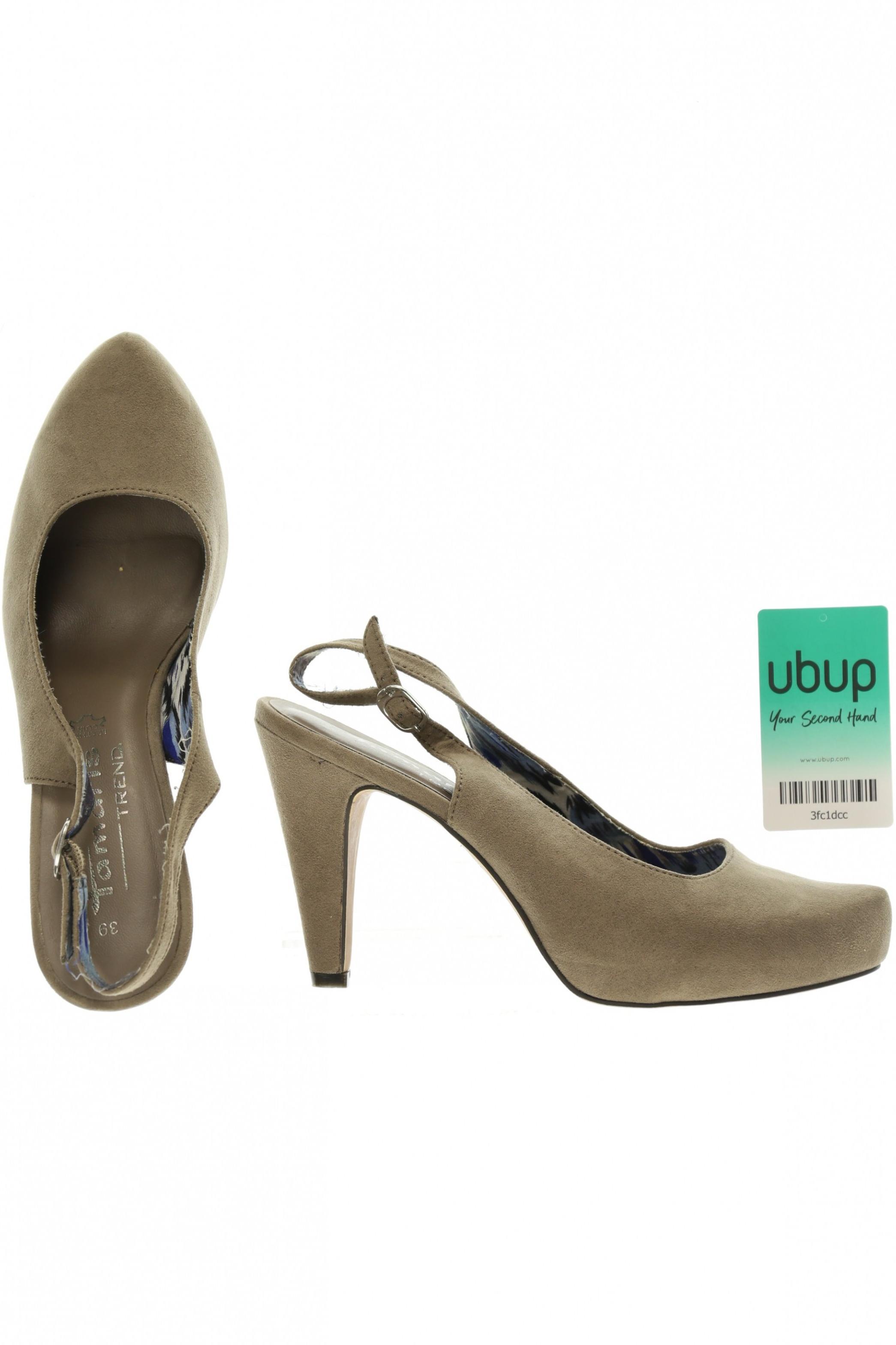 

Tamaris Damen Sandale, braun, Gr. 39