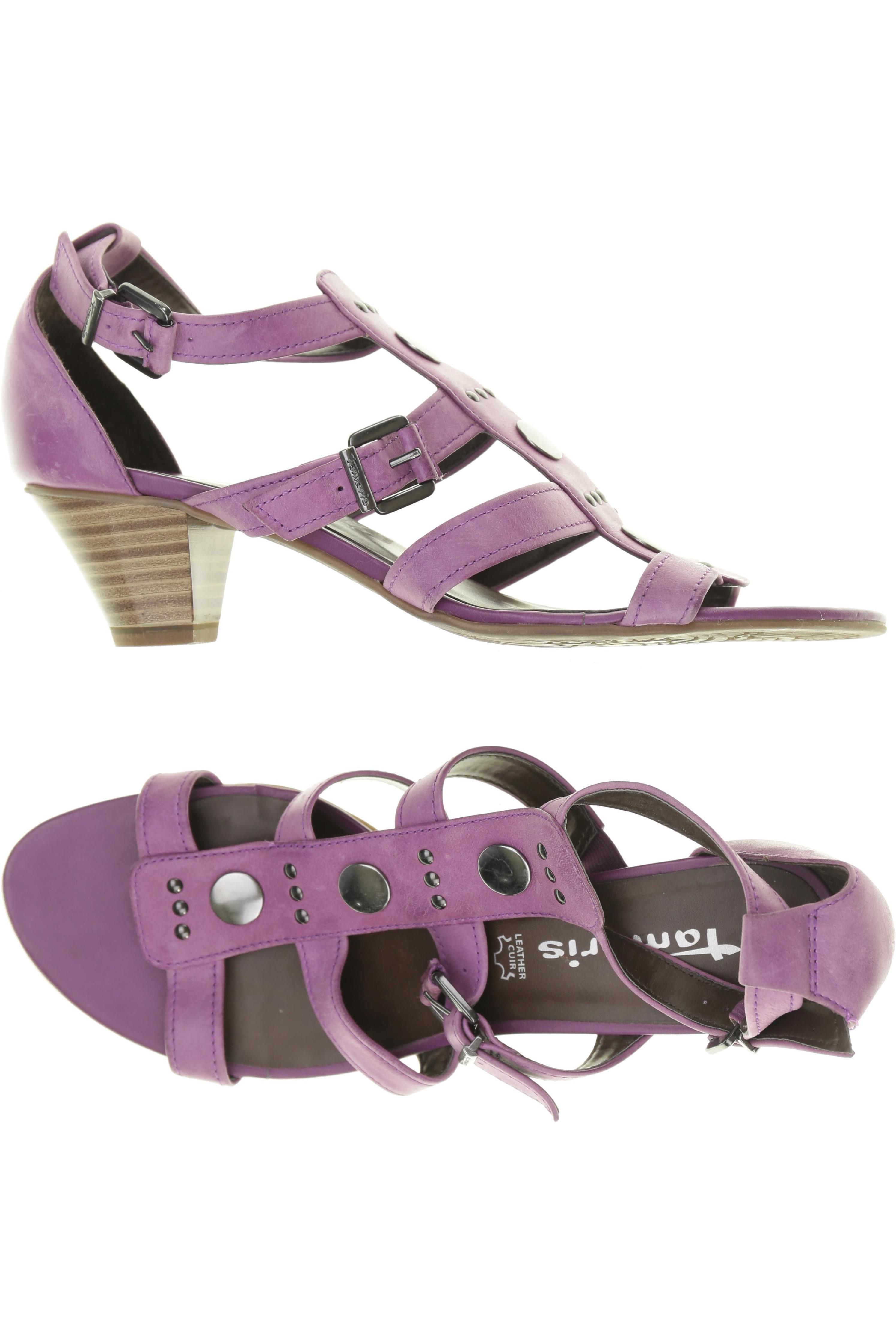 

Tamaris Damen Sandale, lila, Gr. 40