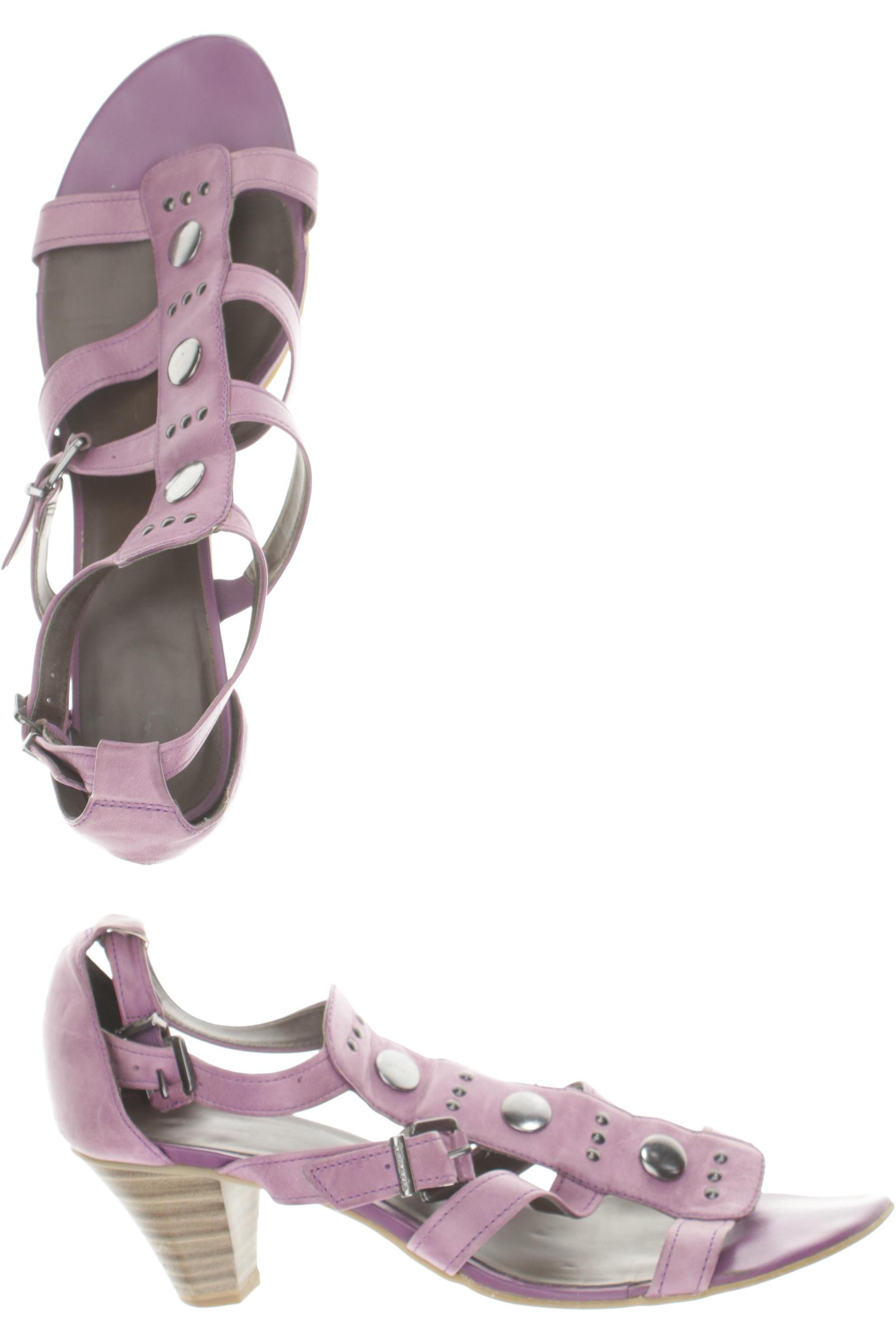 

Tamaris Damen Sandale, lila, Gr. 42