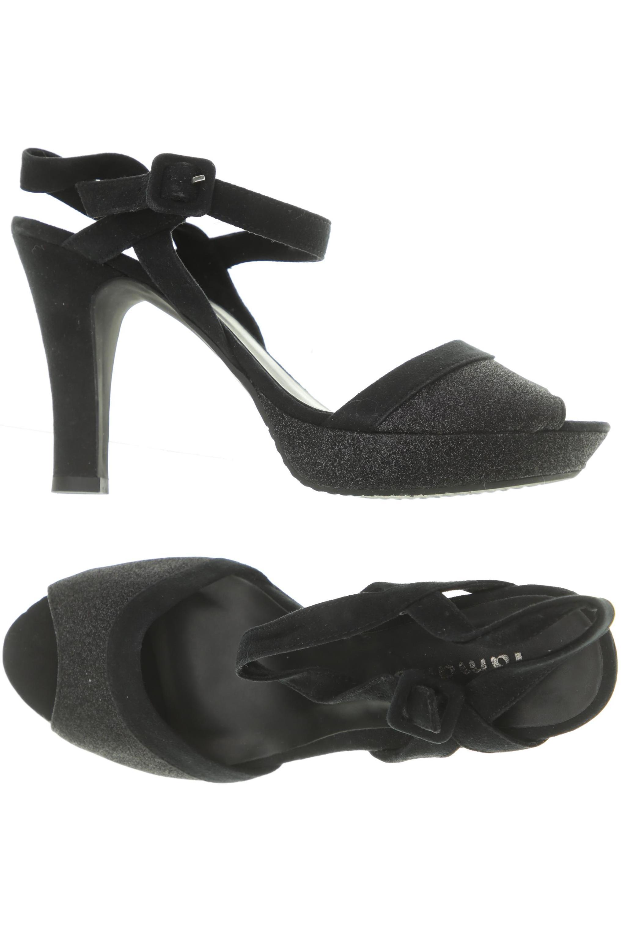 

Tamaris Damen Sandale, schwarz, Gr. 40