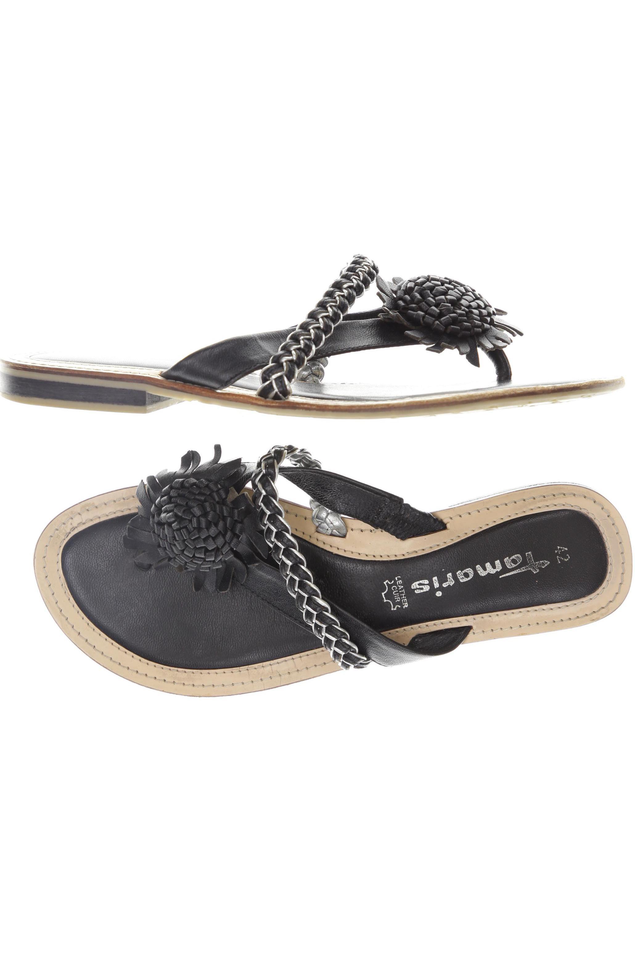 

Tamaris Damen Sandale, schwarz, Gr. 42
