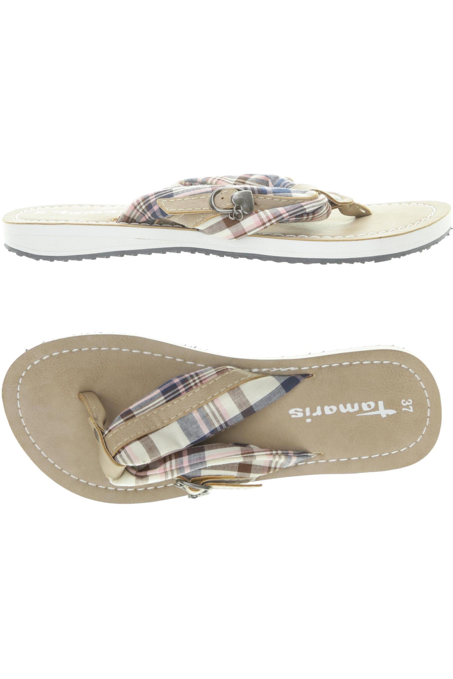 

Tamaris Damen Sandale, beige, Gr. 37