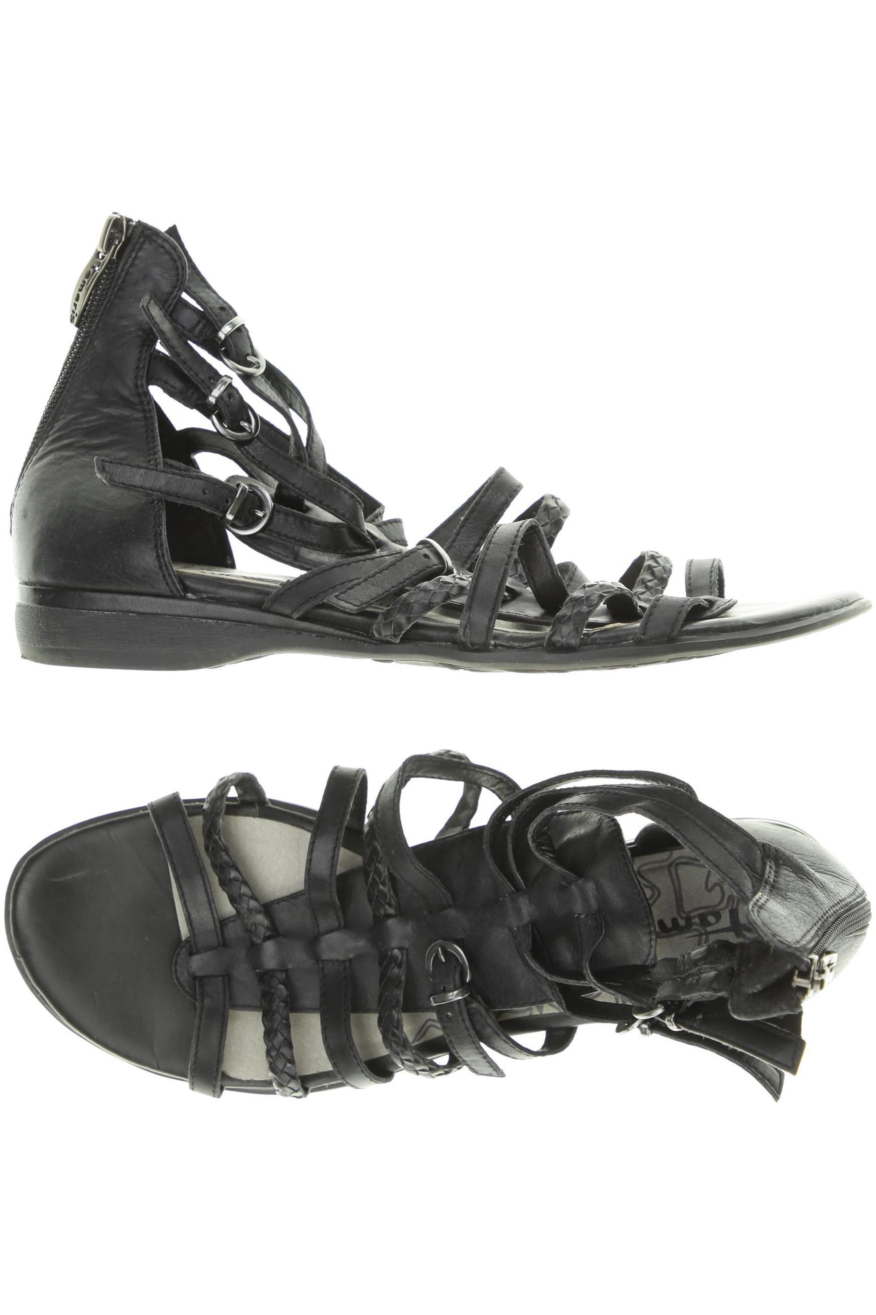 

Tamaris Damen Sandale, schwarz, Gr. 40