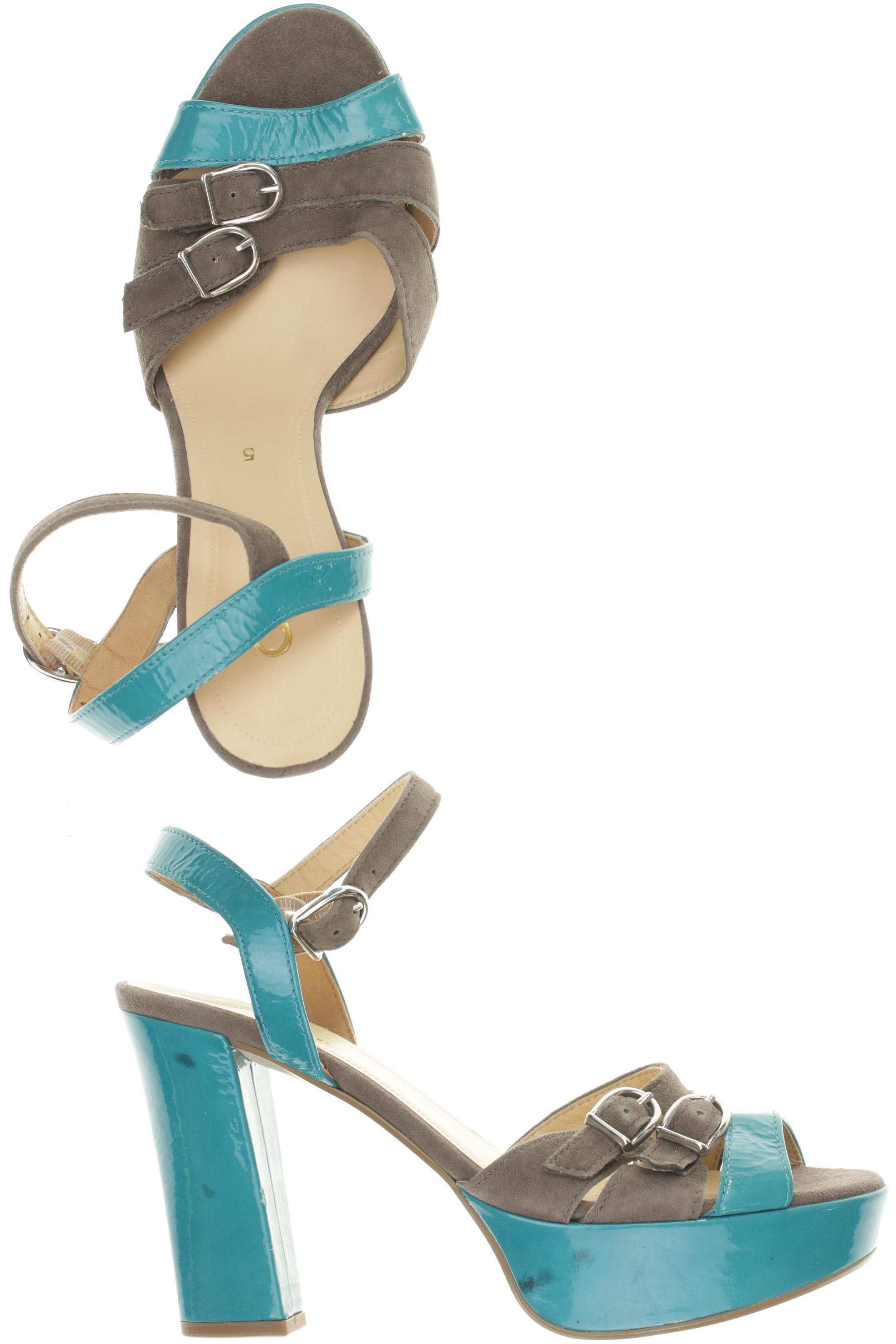 

Gabor Damen Sandale, blau, Gr. 5