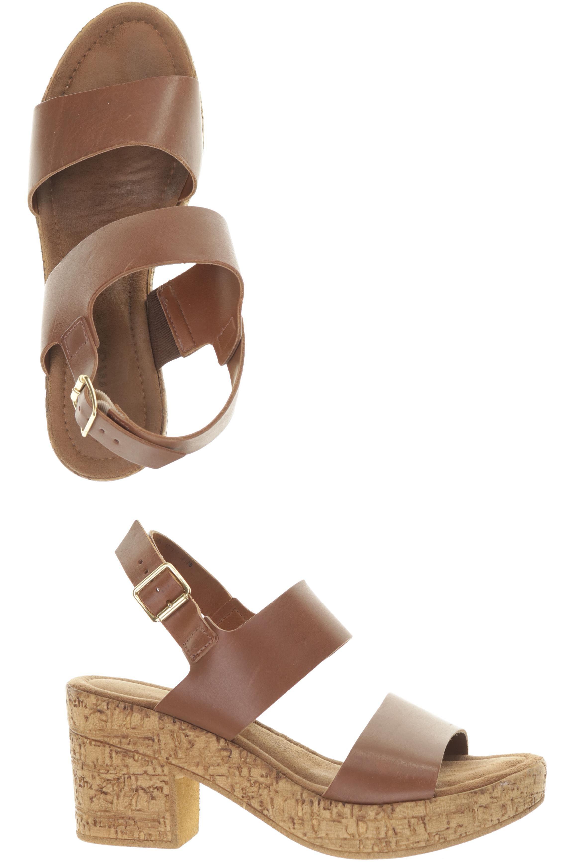 

Tamaris Damen Sandale, braun, Gr. 40