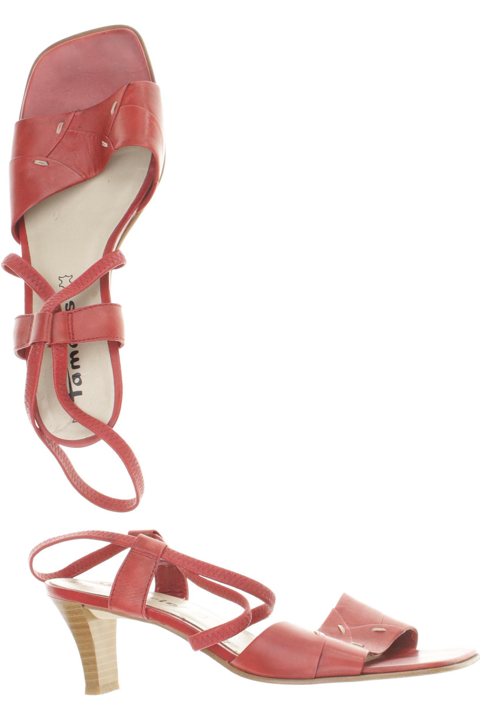 

Tamaris Damen Sandale, rot, Gr. 37