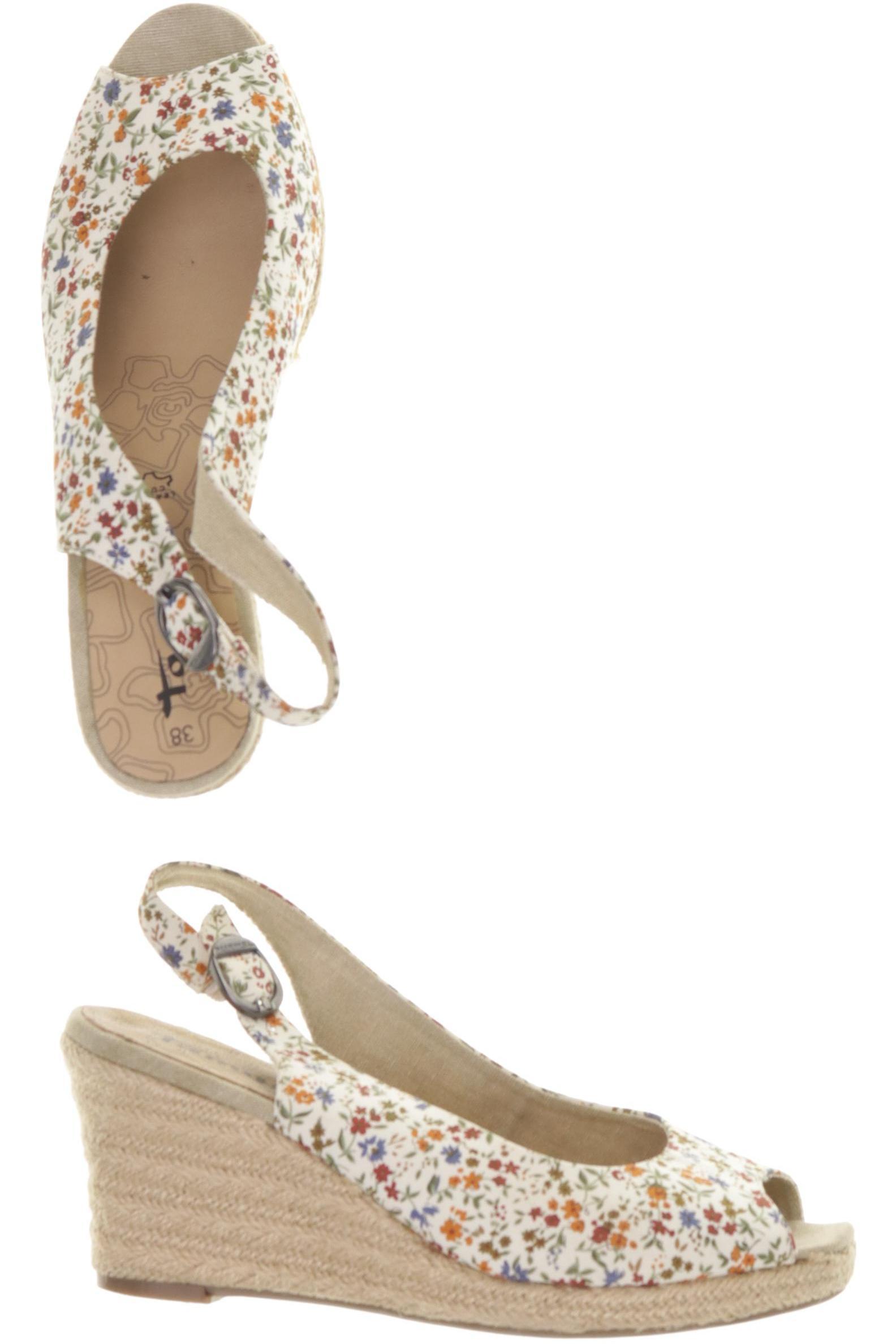 

Tamaris Damen Sandale, mehrfarbig, Gr. 38