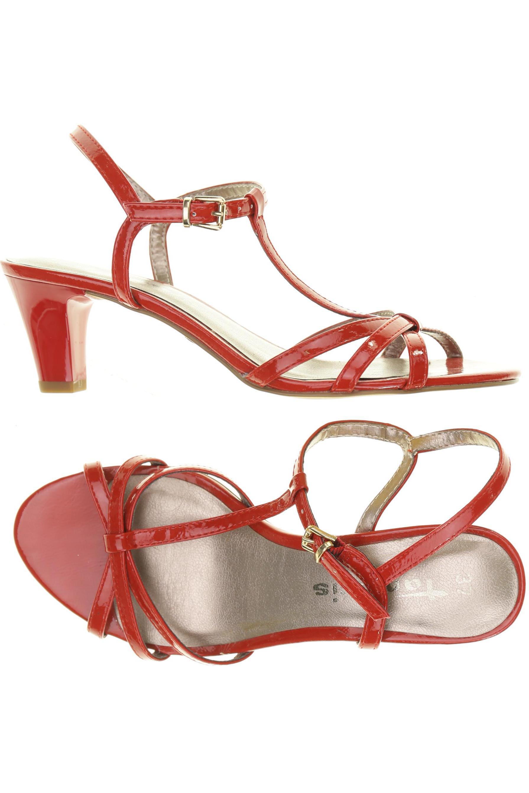 

Tamaris Damen Sandale, rot, Gr. 37