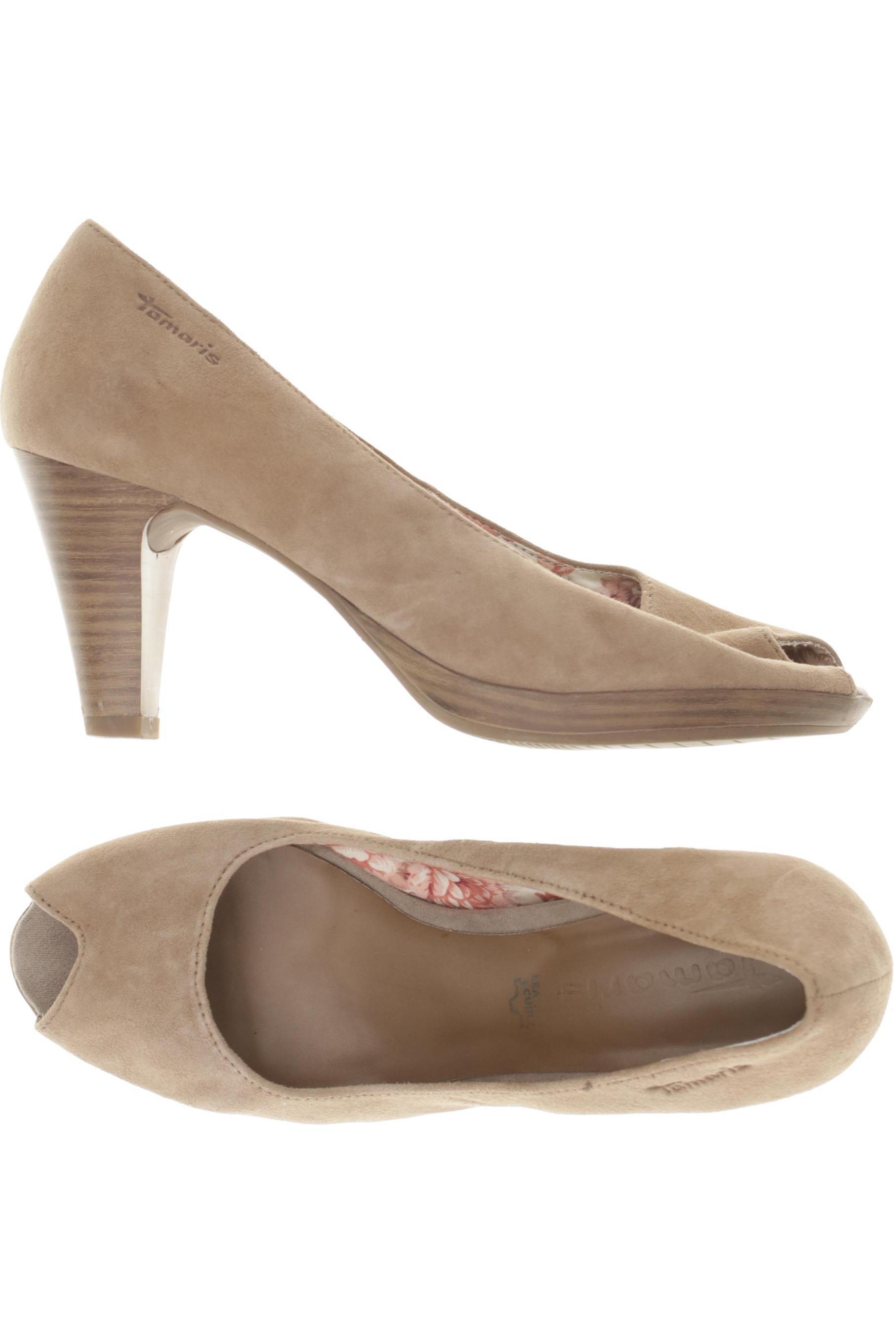 

Tamaris Damen Sandale, braun, Gr. 38