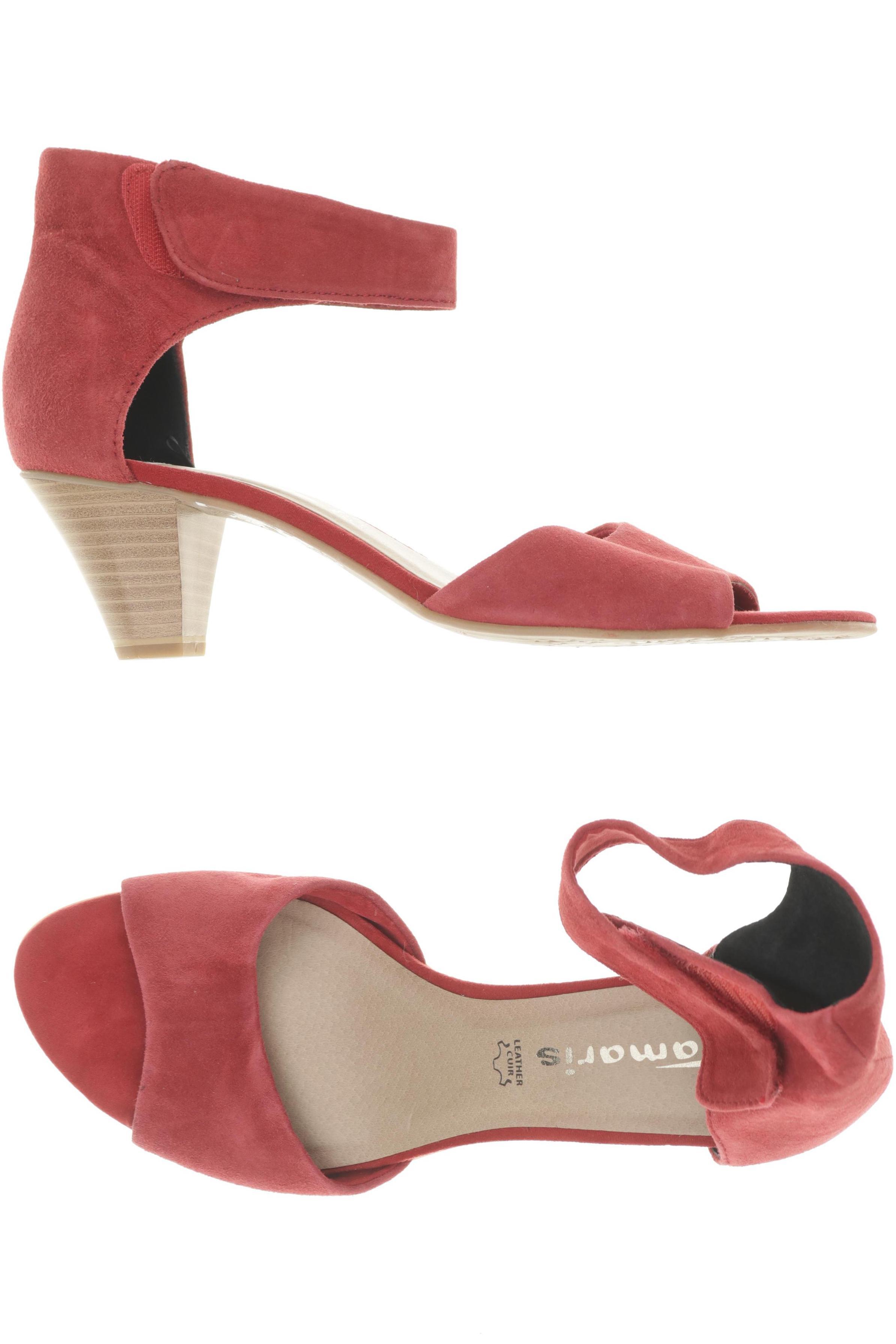 

Tamaris Damen Sandale, rot, Gr. 40