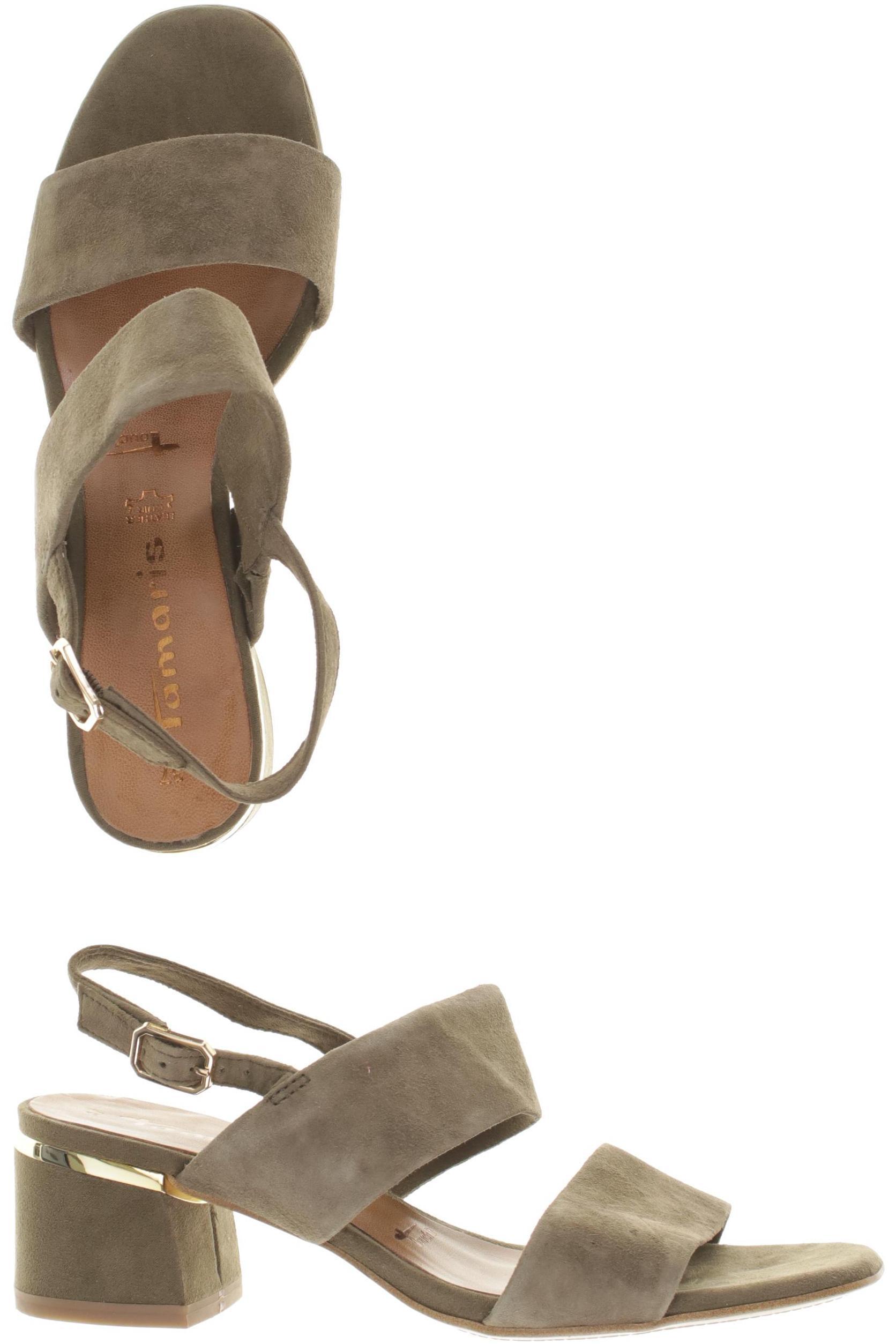 

Tamaris Damen Sandale, braun, Gr. 37