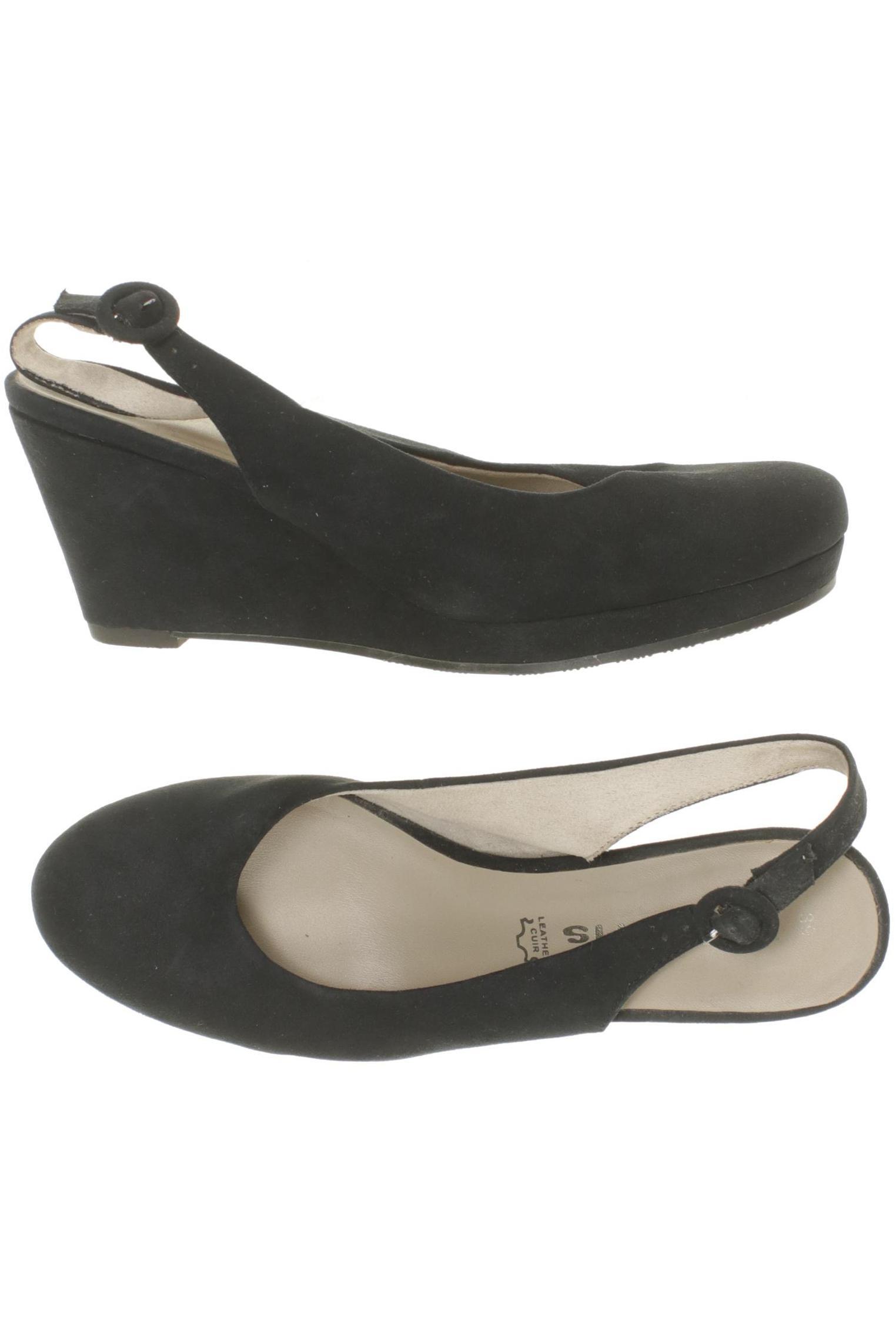 

Tamaris Damen Sandale, schwarz, Gr. 39