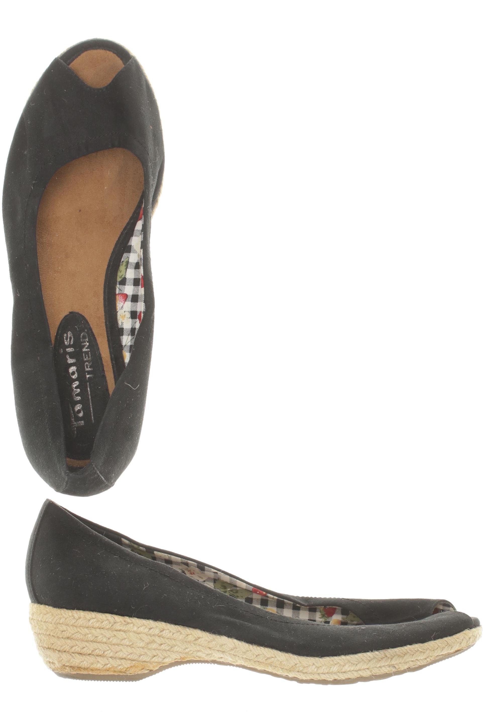 

Tamaris Damen Pumps, schwarz, Gr. 40