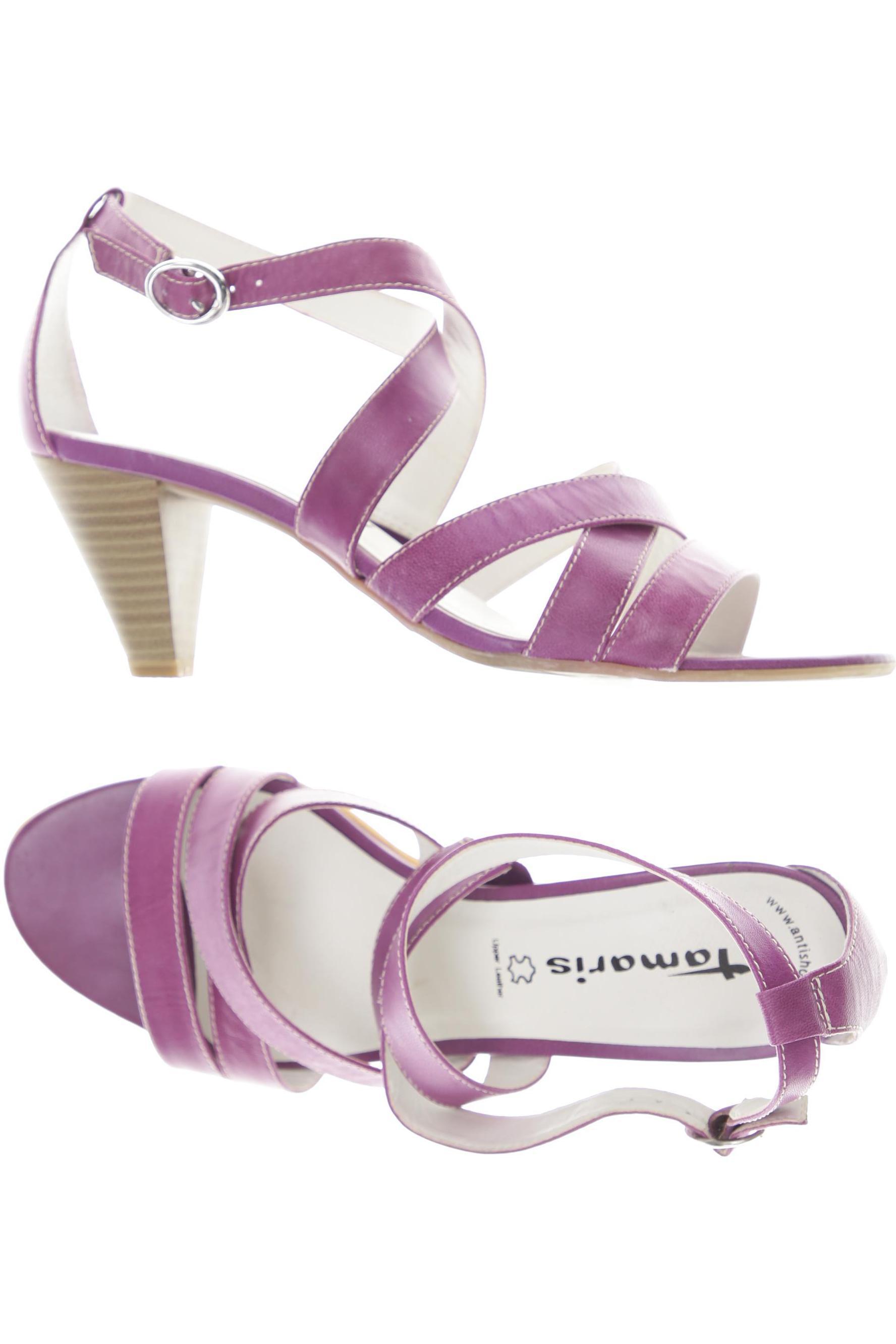

Tamaris Damen Sandale, lila, Gr. 39