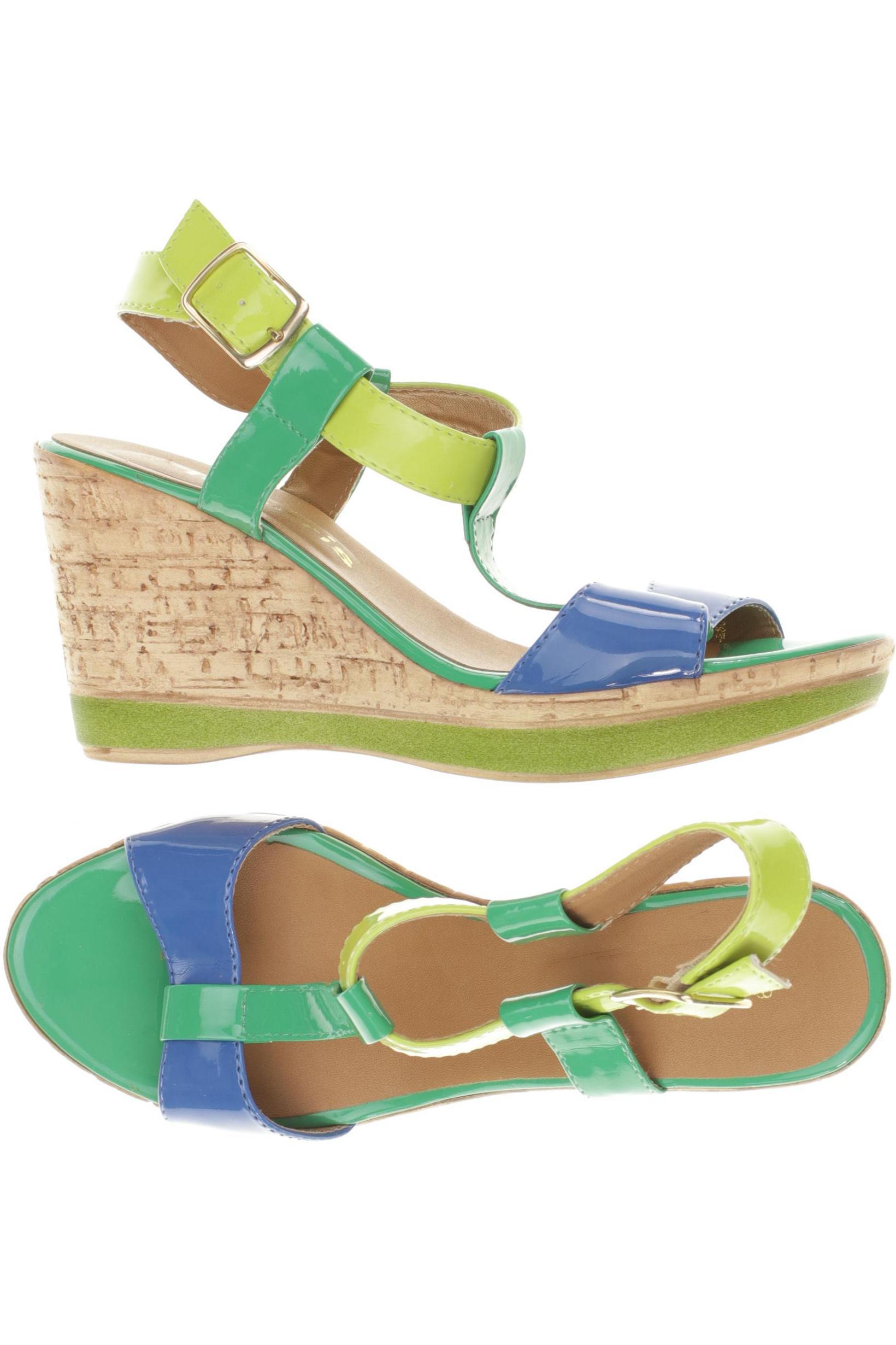 

Tamaris Damen Sandale, grün, Gr. 39