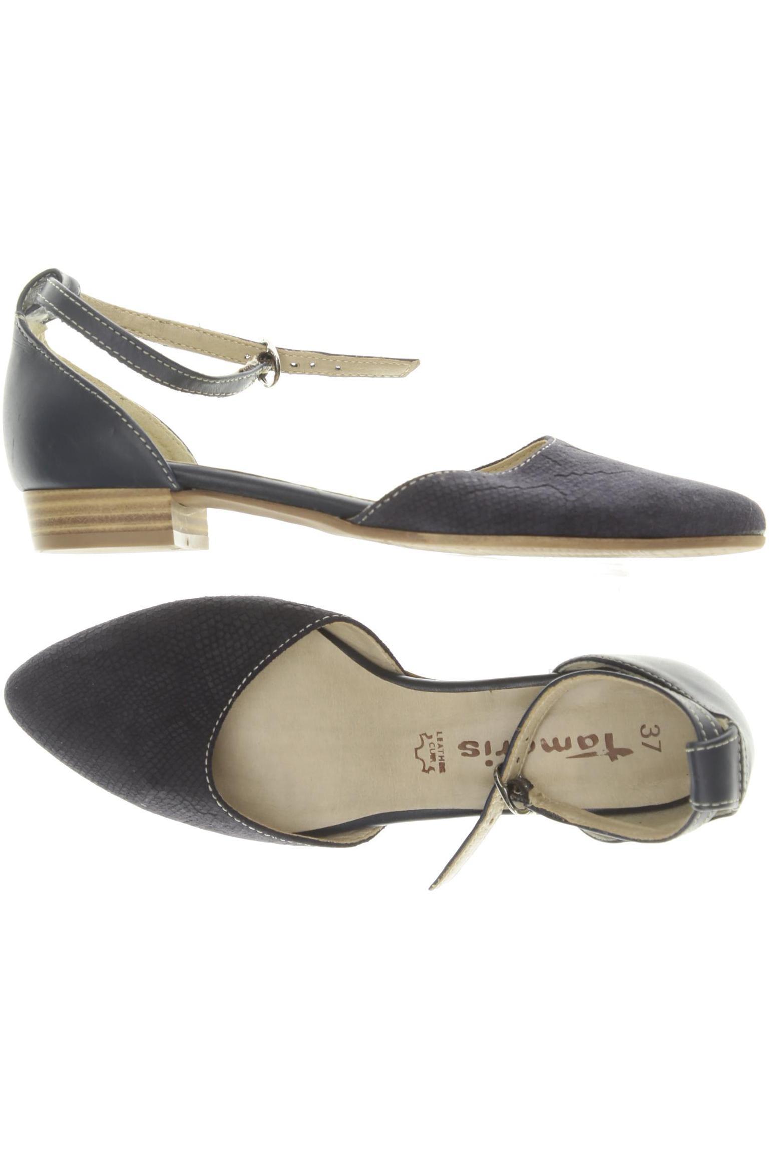 

Tamaris Damen Ballerinas, blau, Gr. 37