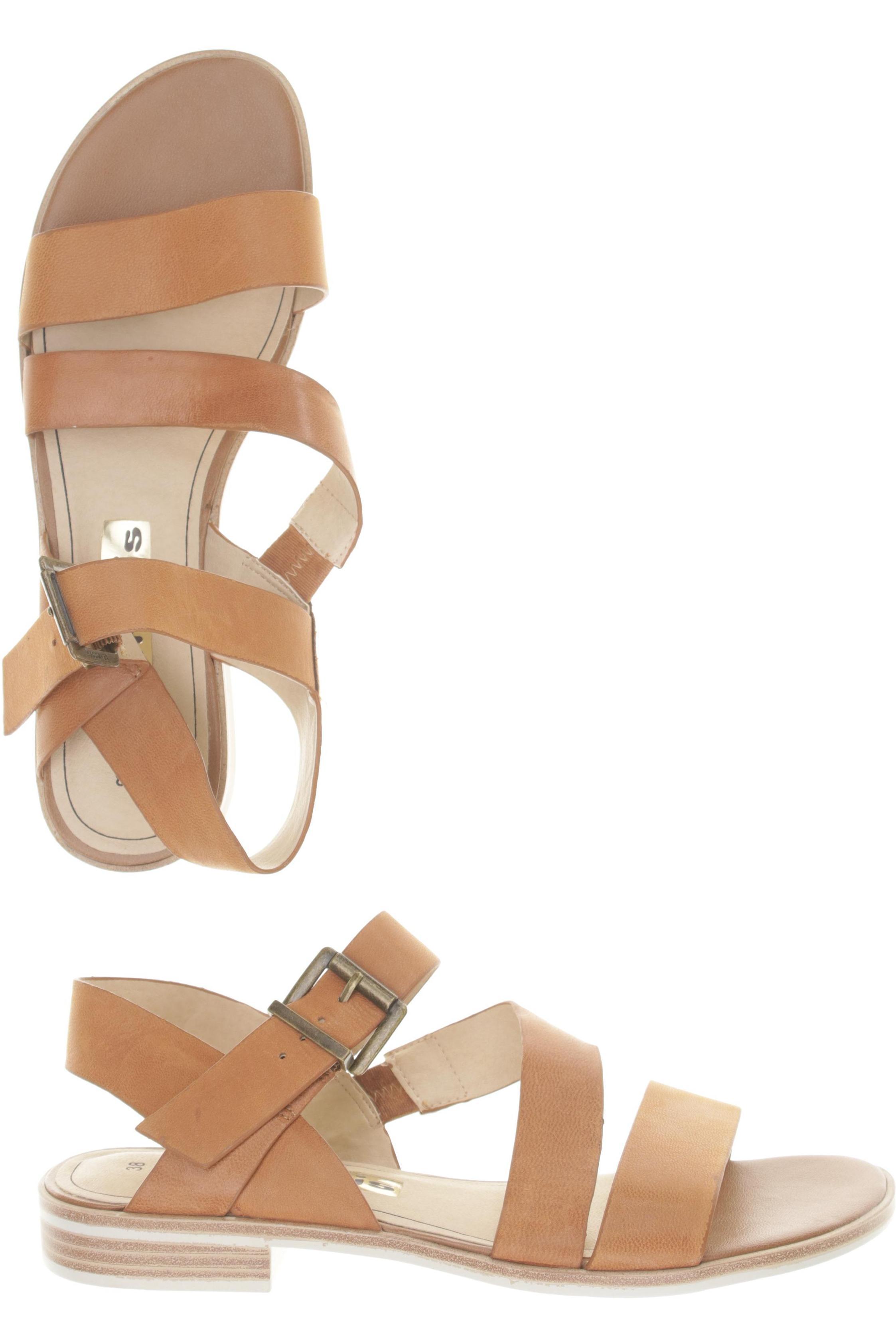 

Tamaris Damen Sandale, braun, Gr. 38