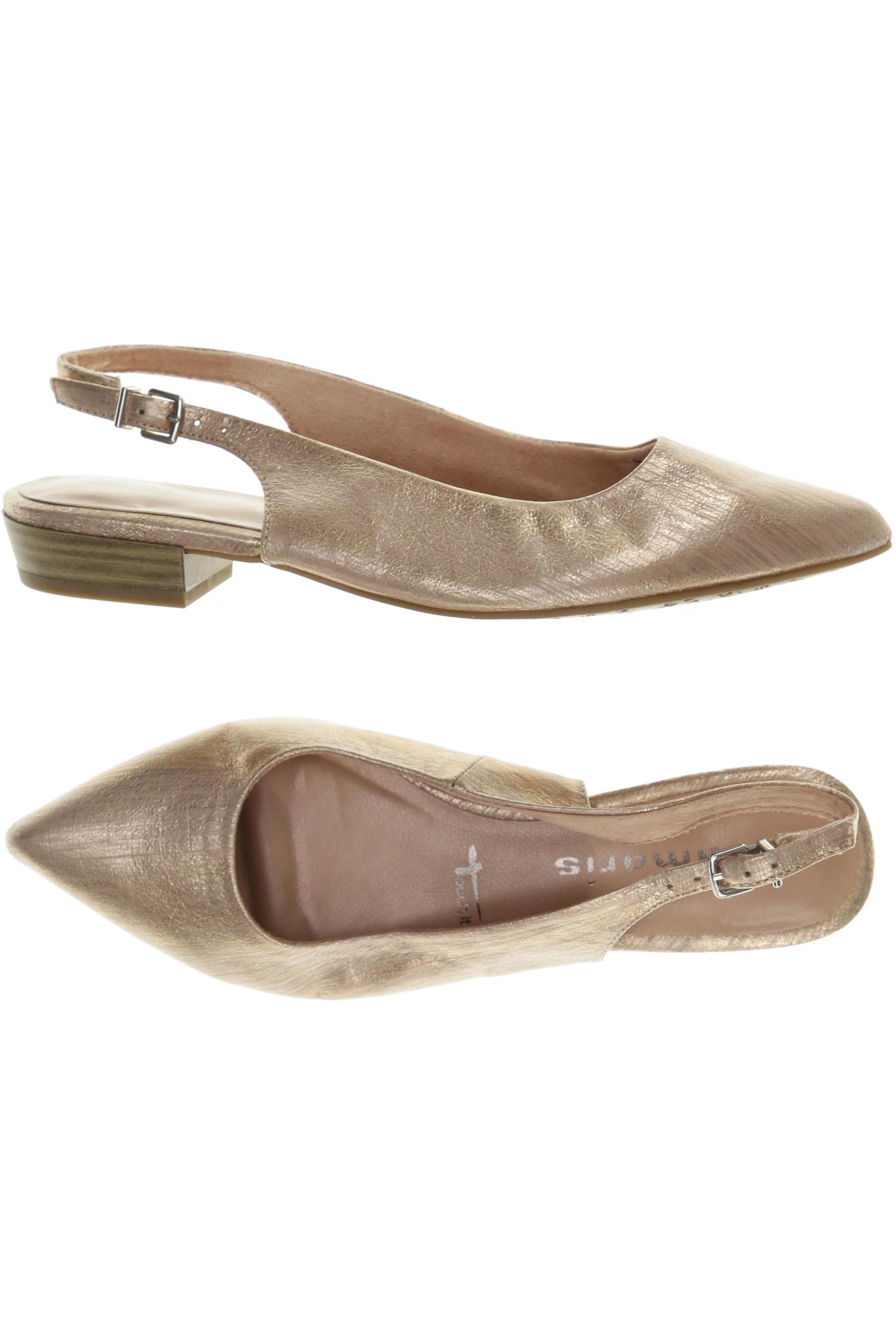 

Tamaris Damen Sandale, beige, Gr. 37