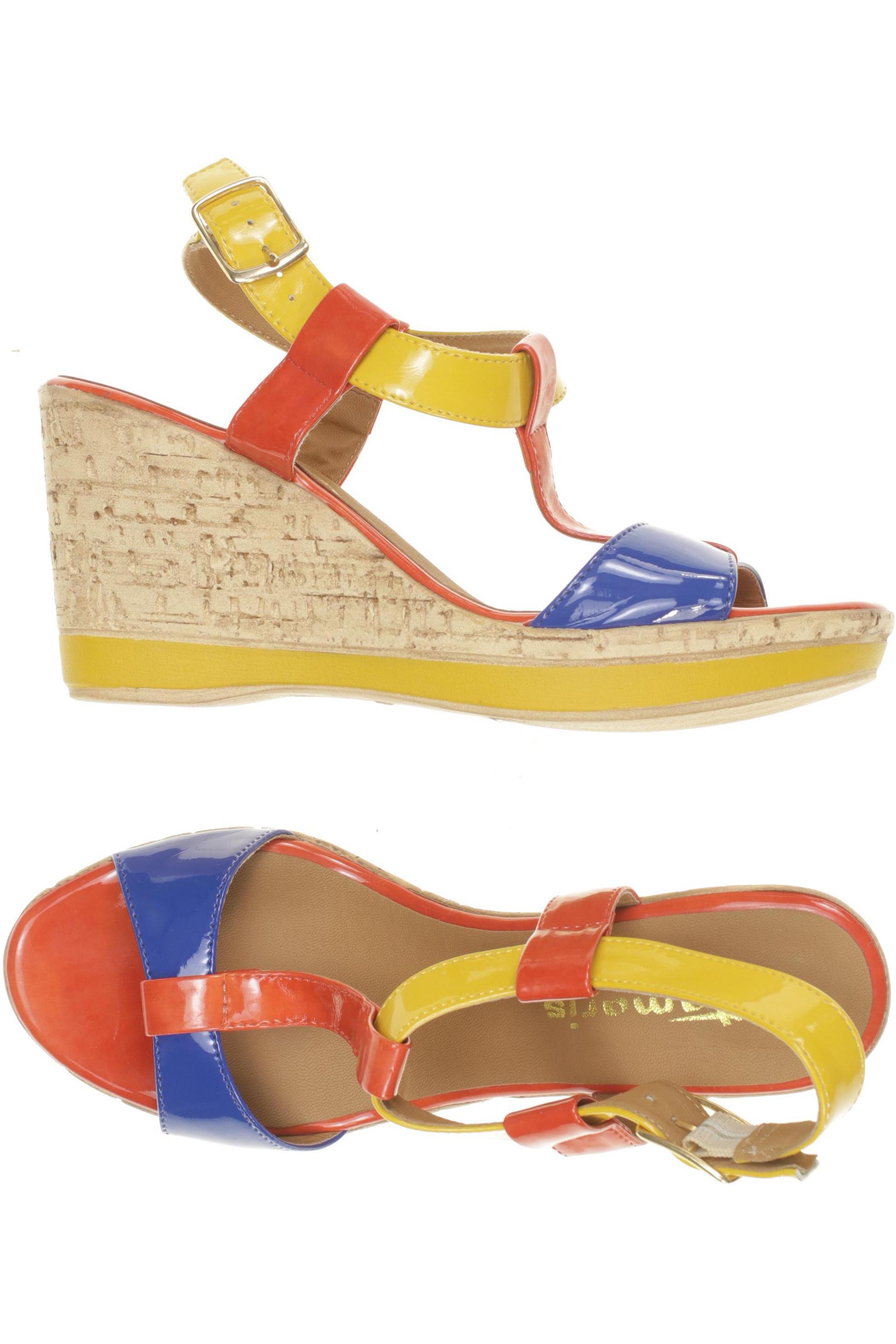 

Tamaris Damen Sandale, blau, Gr. 40