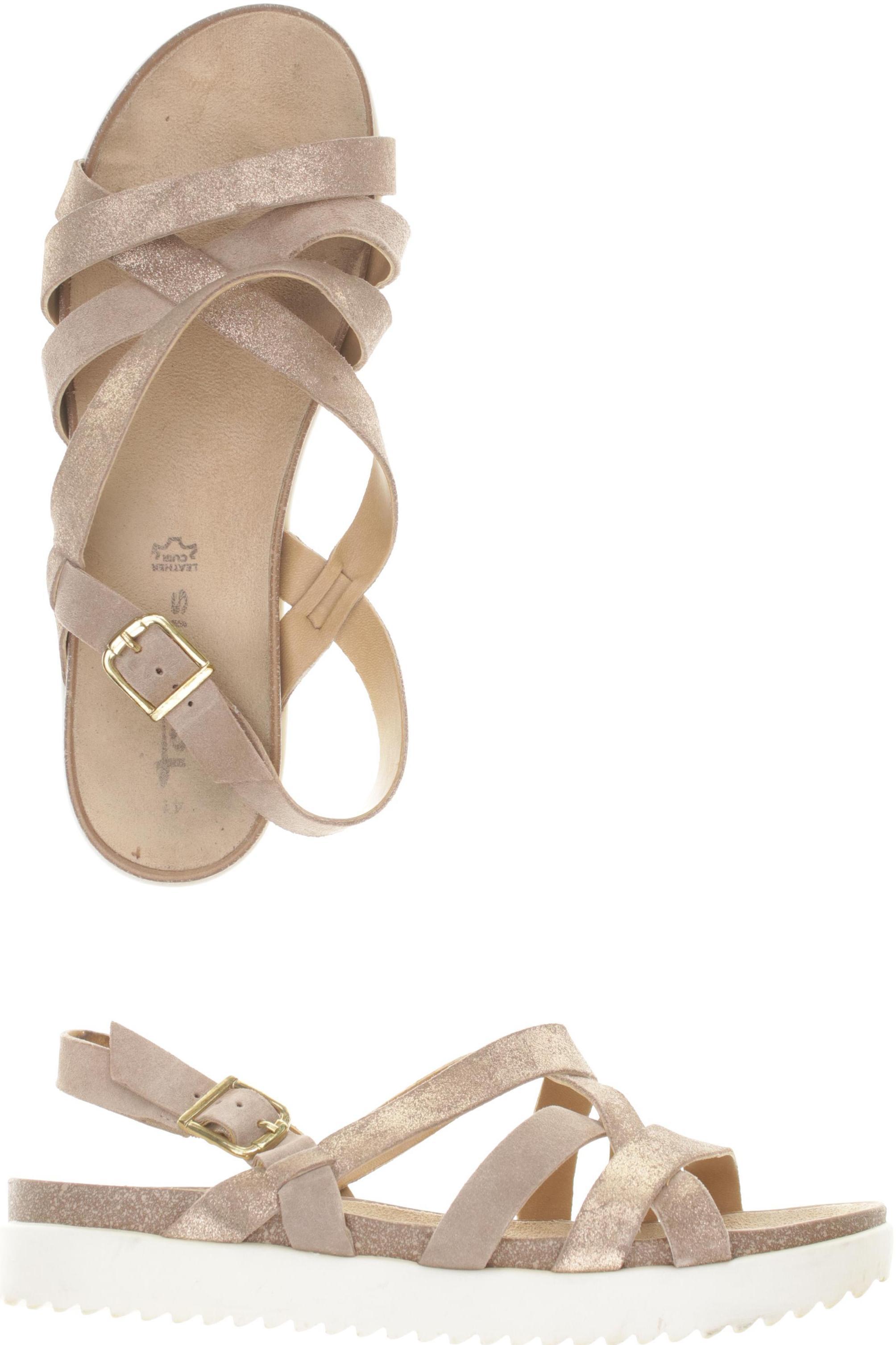 

Tamaris Damen Sandale, beige, Gr. 41