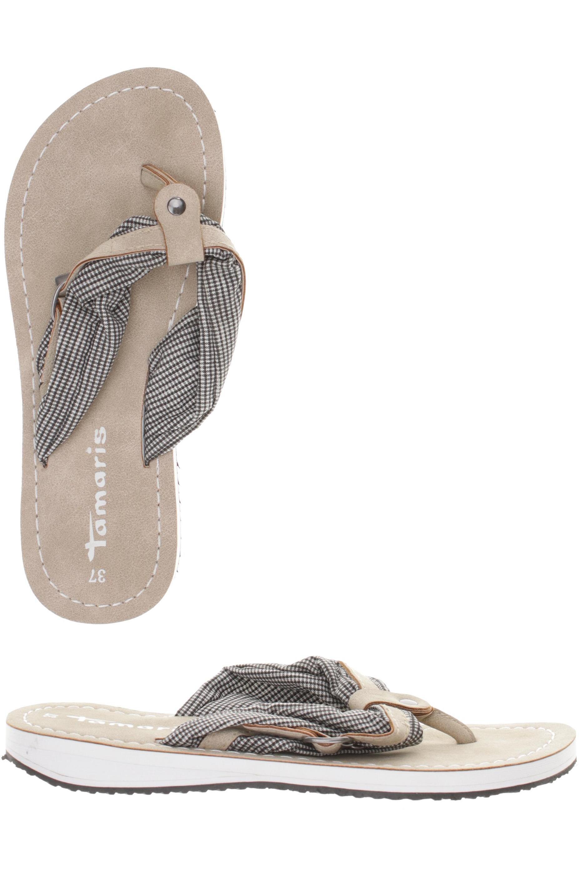 

Tamaris Damen Sandale, beige, Gr. 37