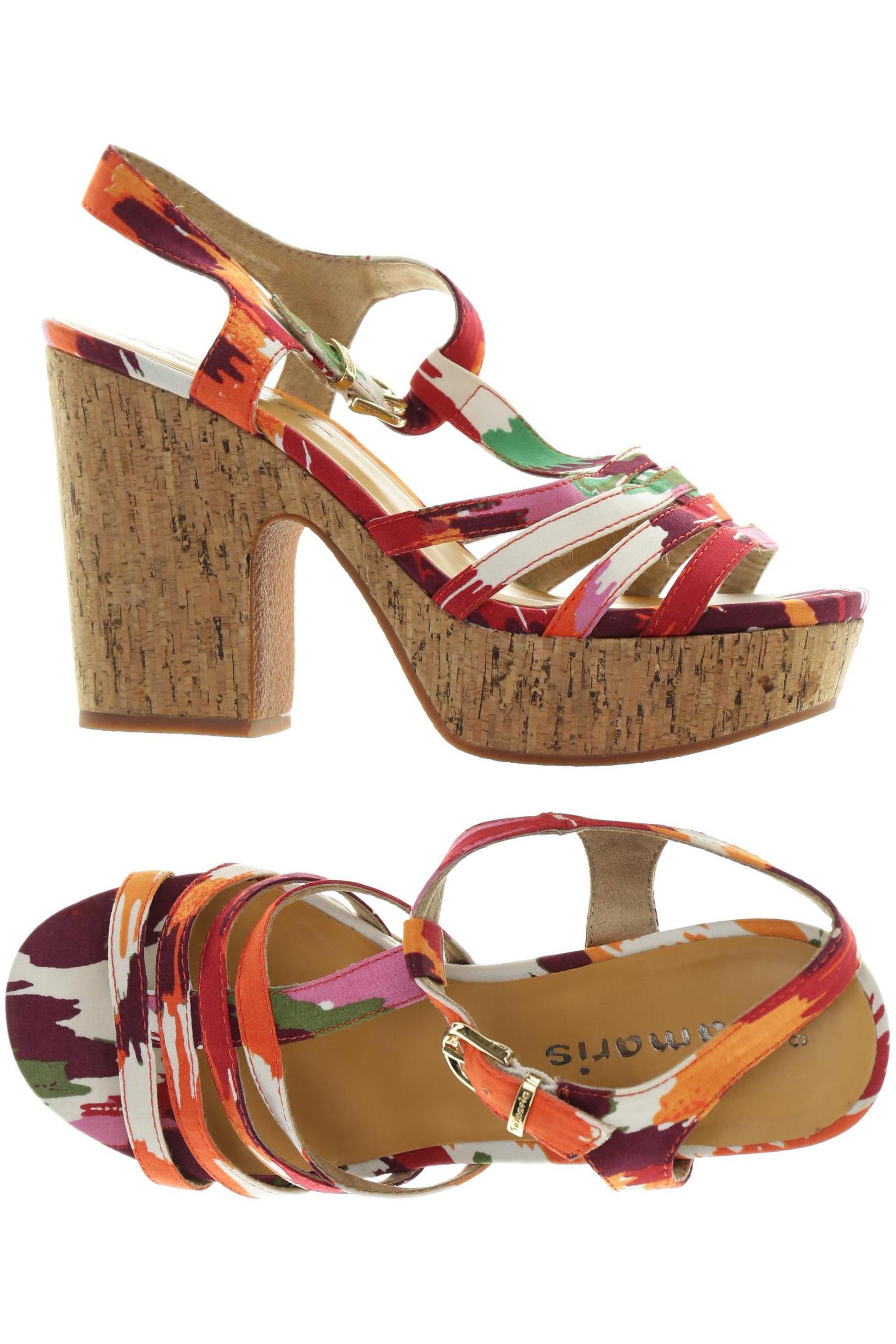 

Tamaris Damen Sandale, rot, Gr. 38