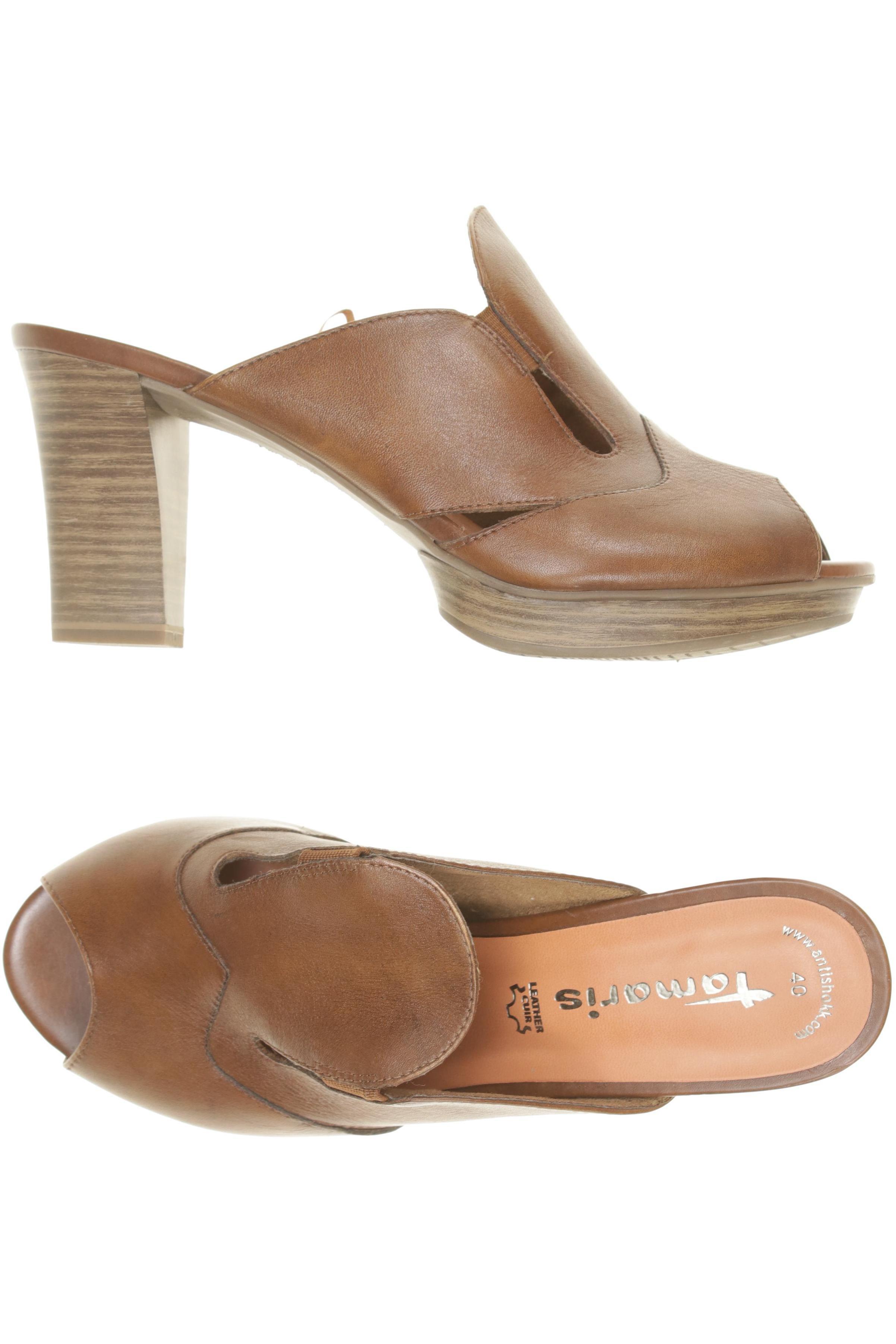 

Tamaris Damen Sandale, braun, Gr. 40