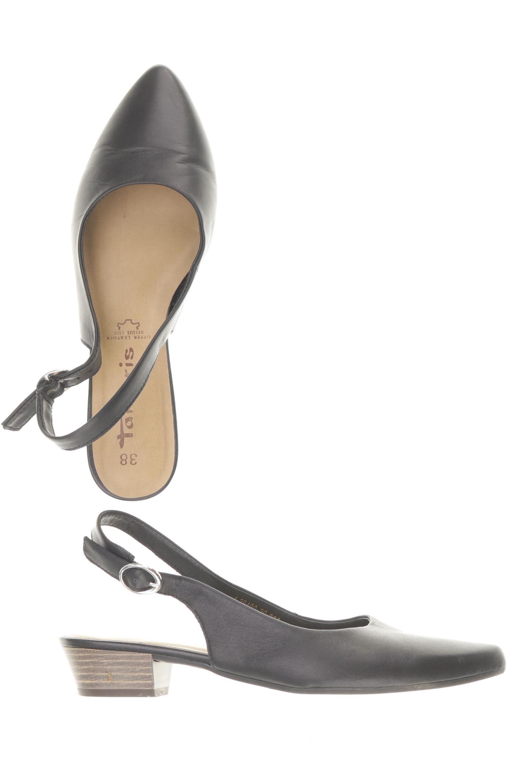 

Tamaris Damen Sandale, schwarz, Gr. 38