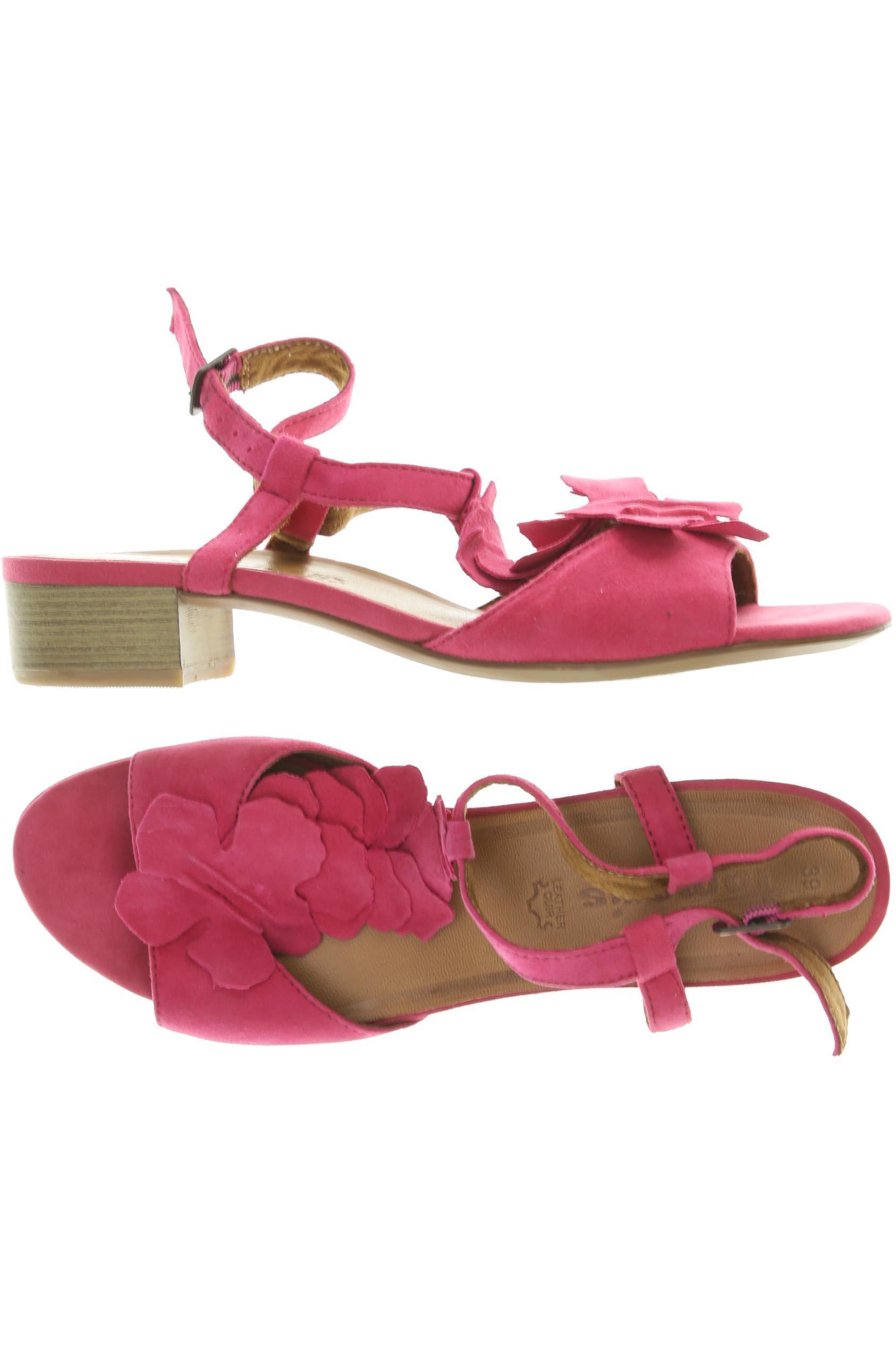 

Tamaris Damen Sandale, pink, Gr. 39