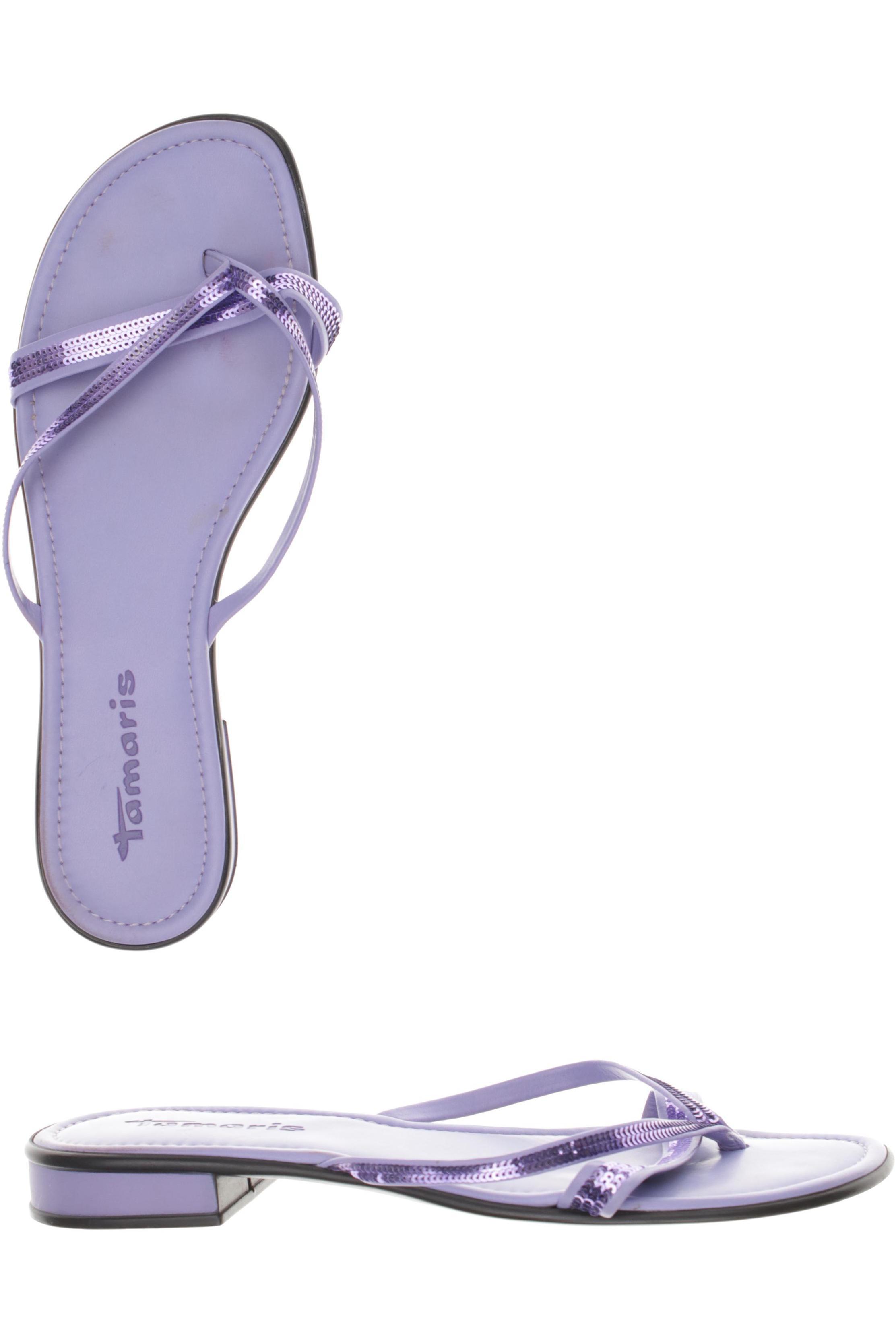 

Tamaris Damen Sandale, lila, Gr. 41