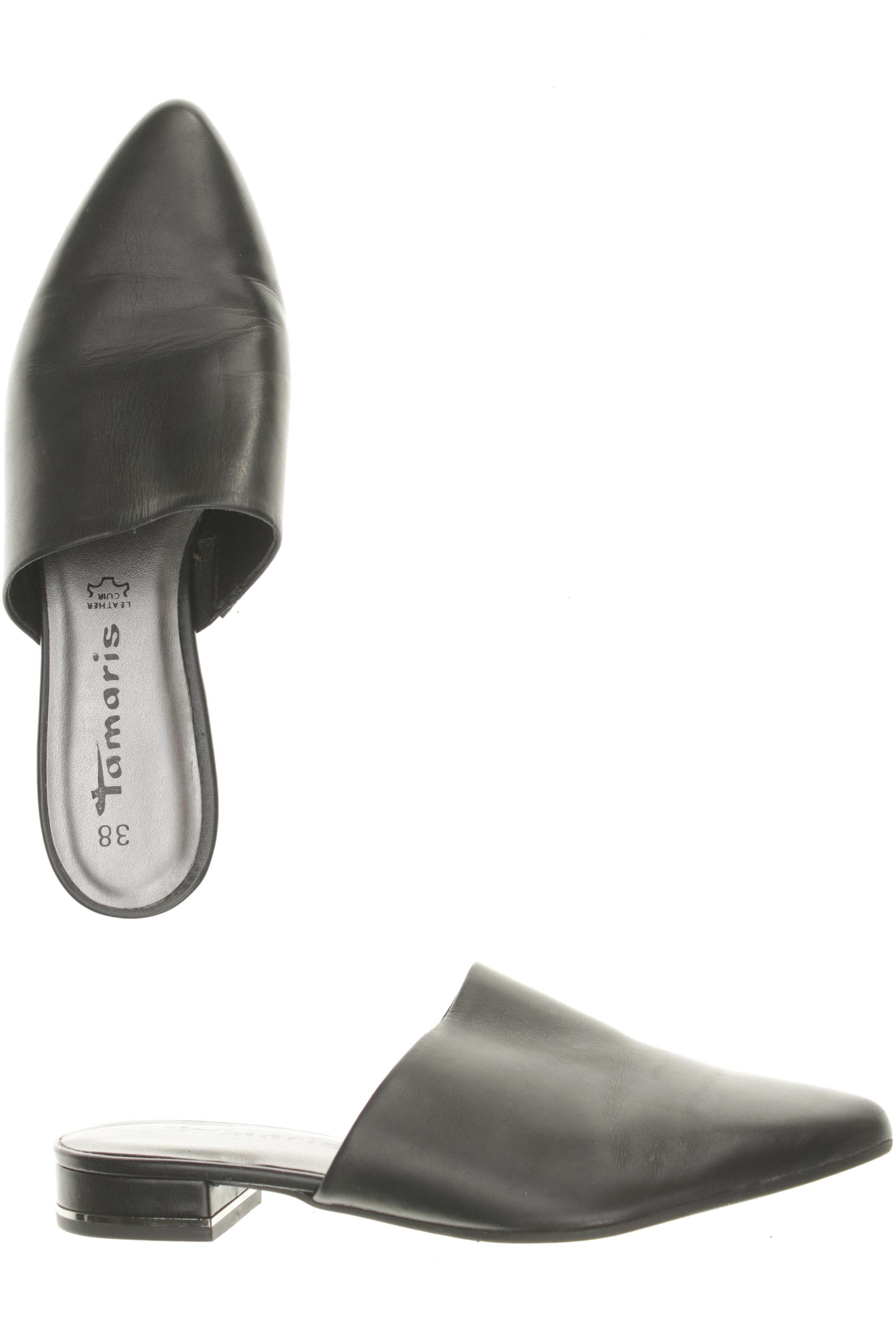 

Tamaris Damen Sandale, schwarz, Gr. 38