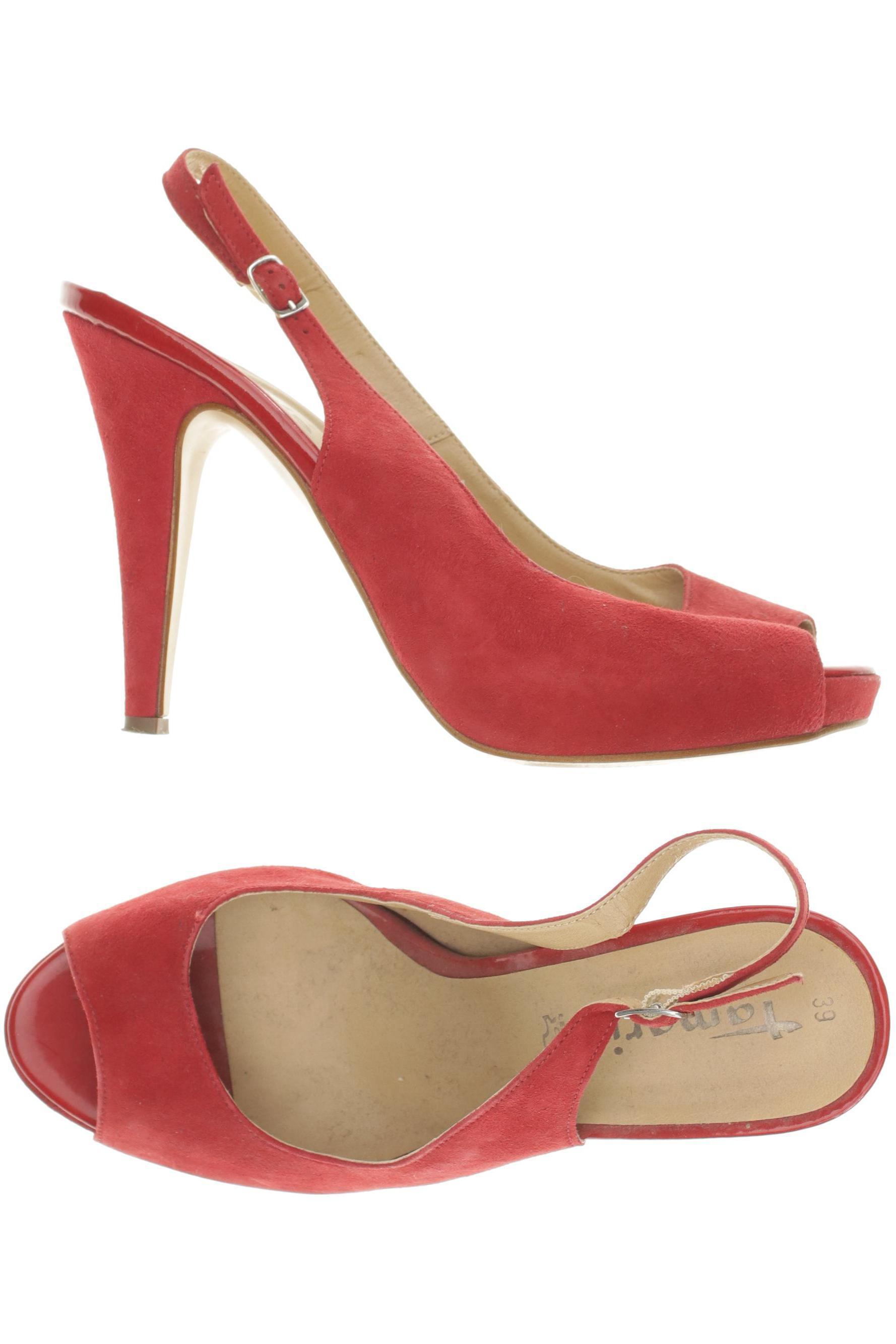 

Tamaris Damen Sandale, rot, Gr. 39