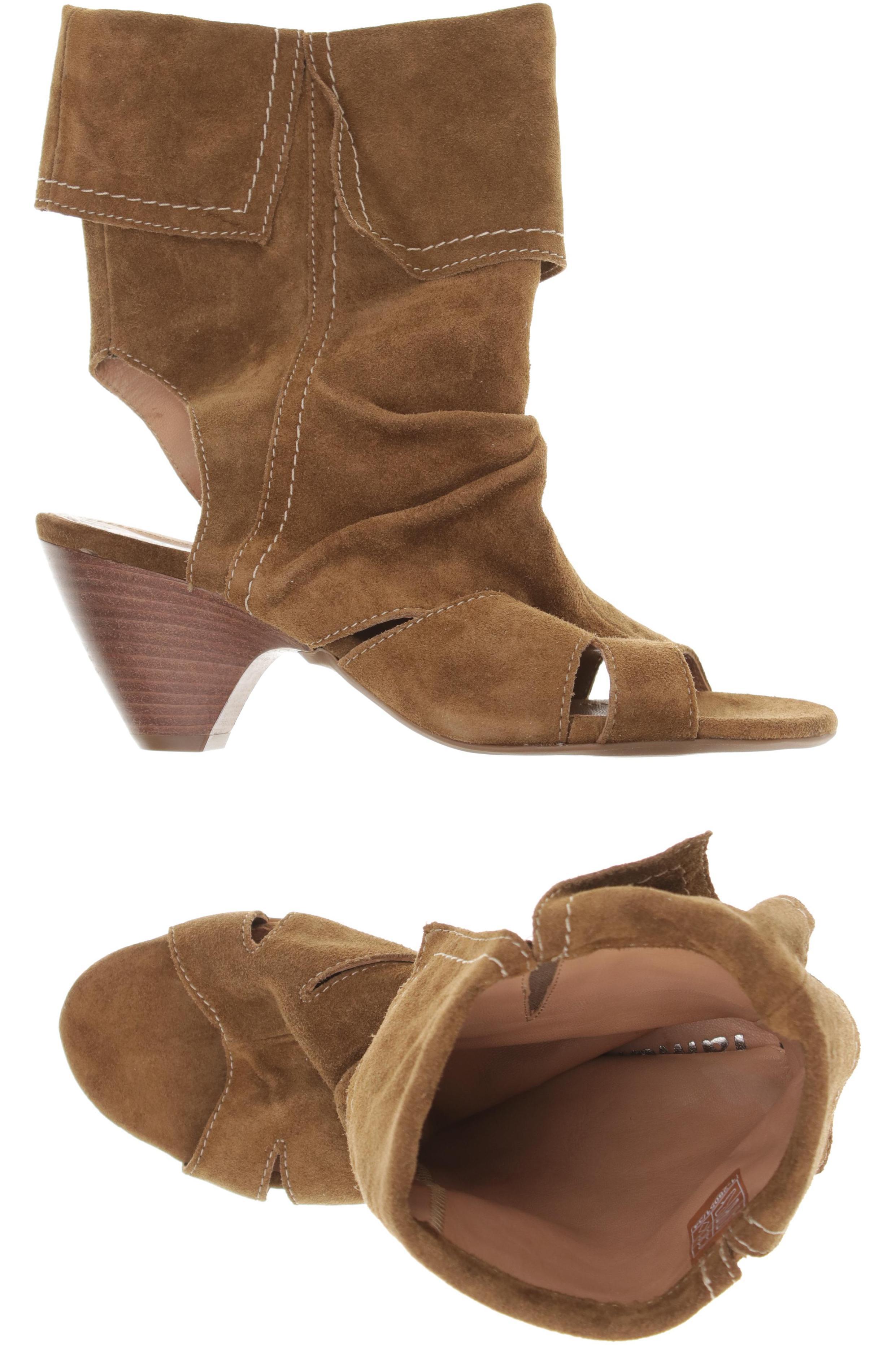 

Tamaris Damen Sandale, braun, Gr. 38