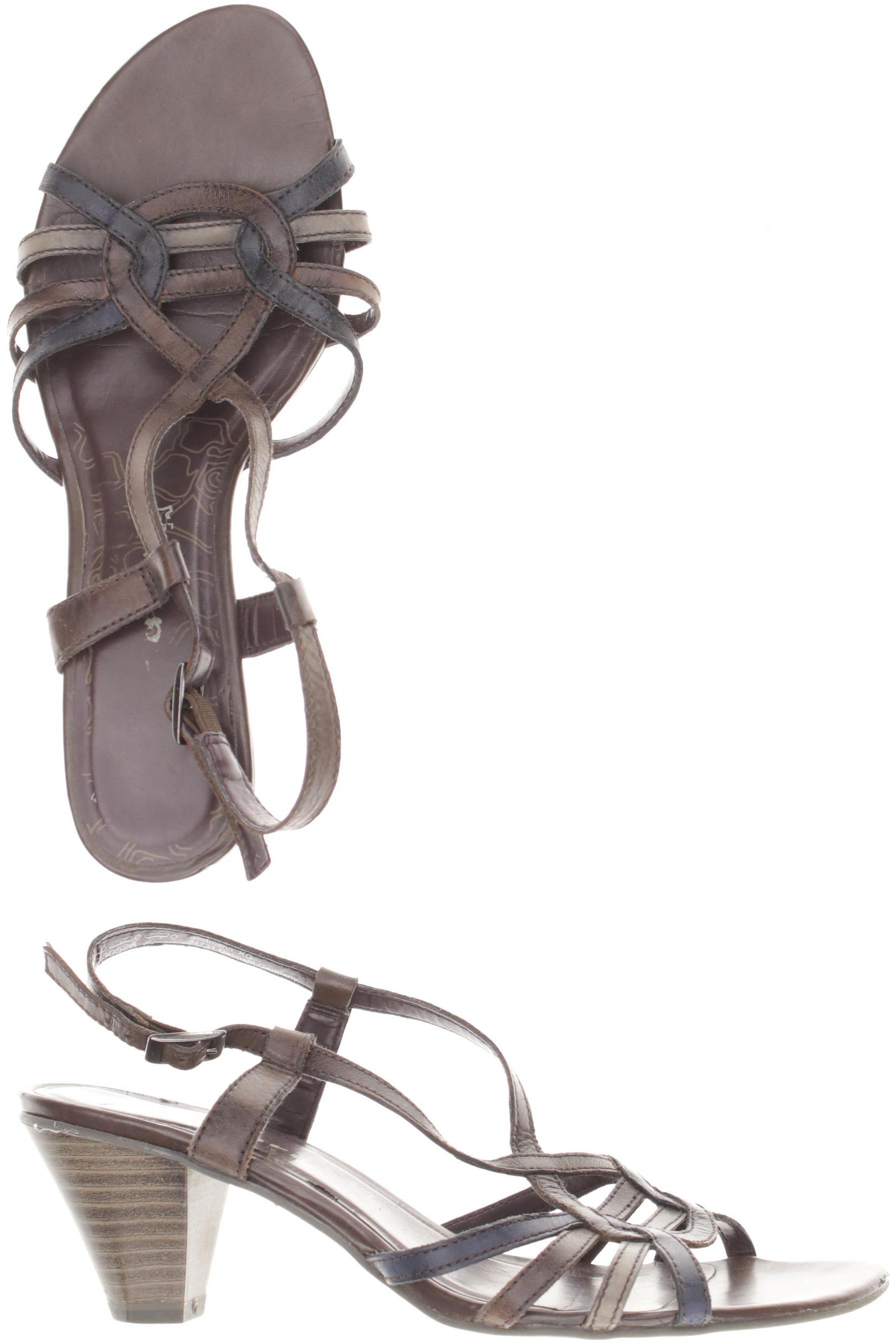 

Tamaris Damen Sandale, braun, Gr. 38