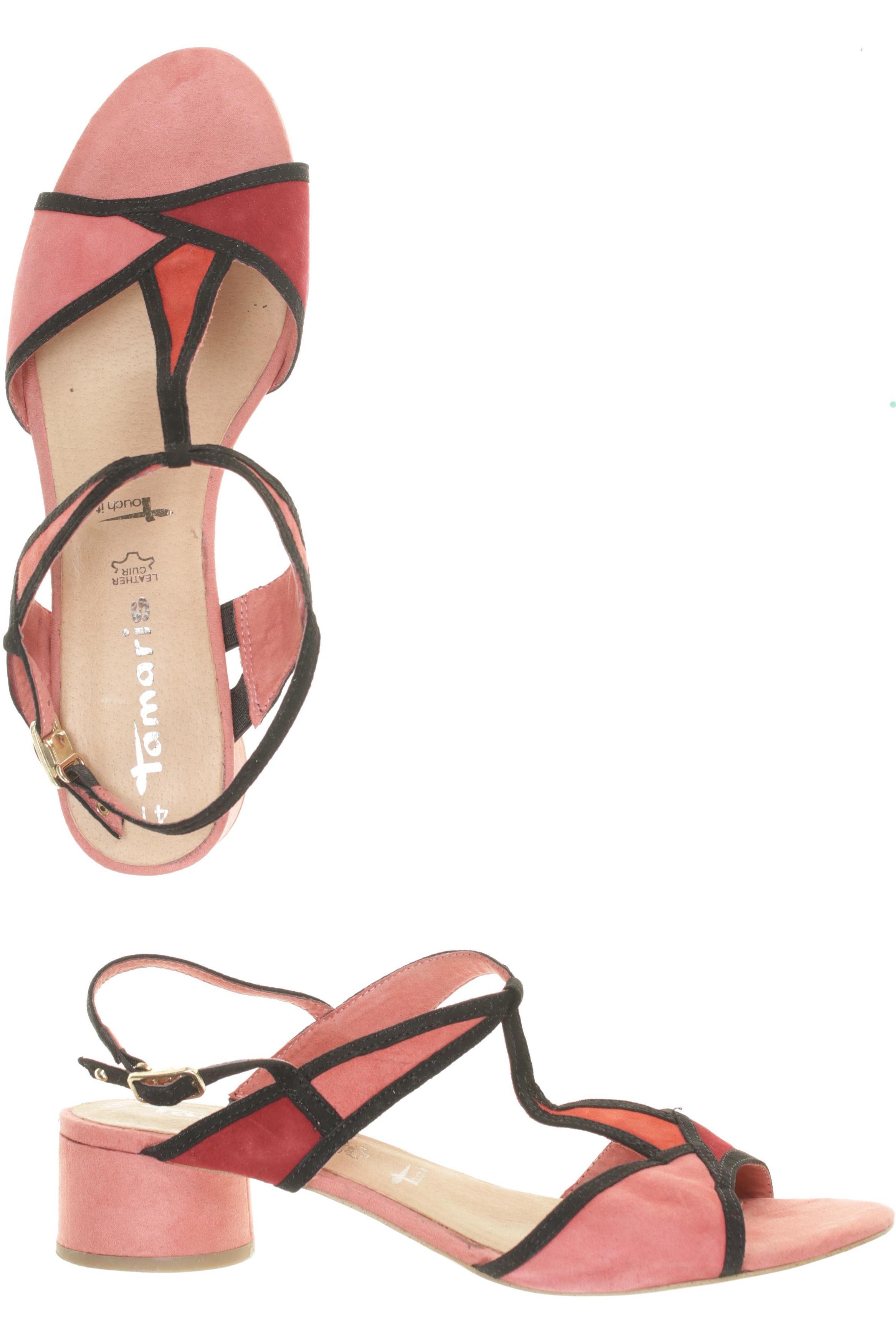 

Tamaris Damen Sandale, pink, Gr. 41