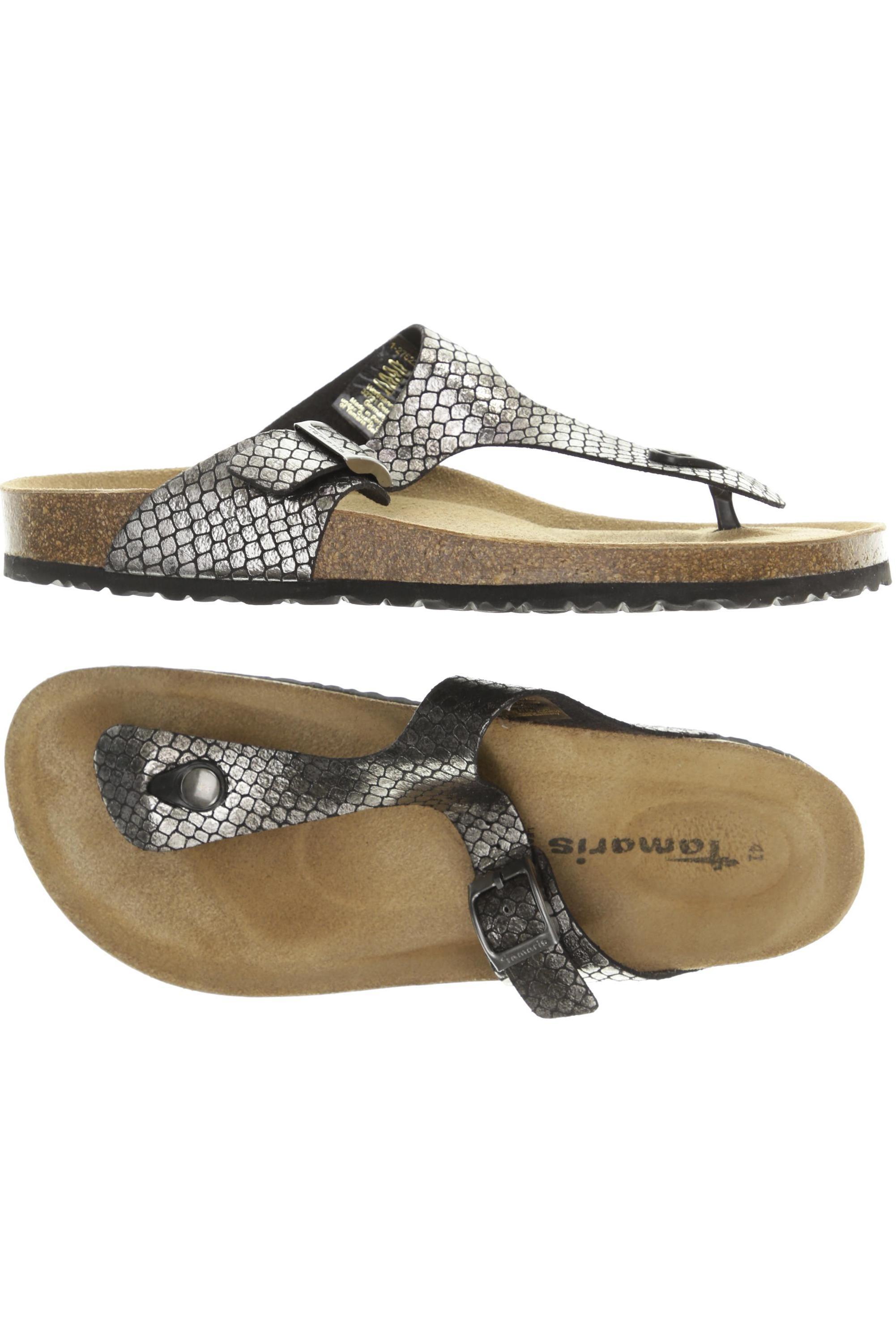 

Tamaris Damen Sandale, grau, Gr. 41