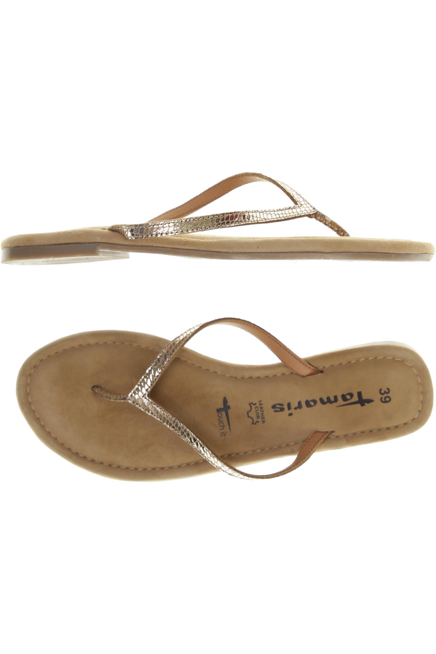 

Tamaris Damen Sandale, gelb, Gr. 39