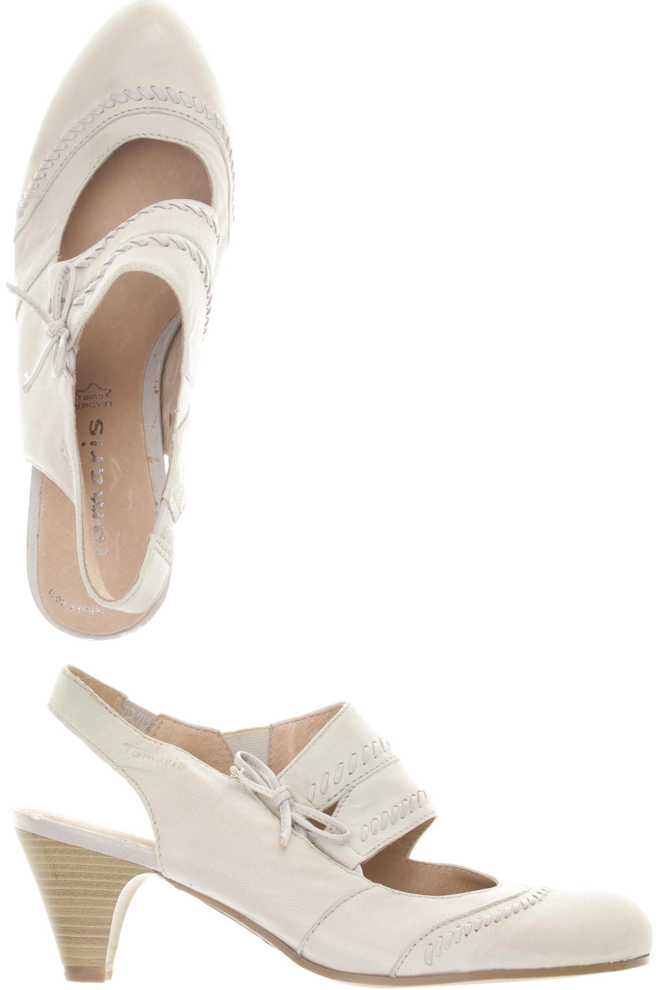 

Tamaris Damen Sandale, beige, Gr. 38