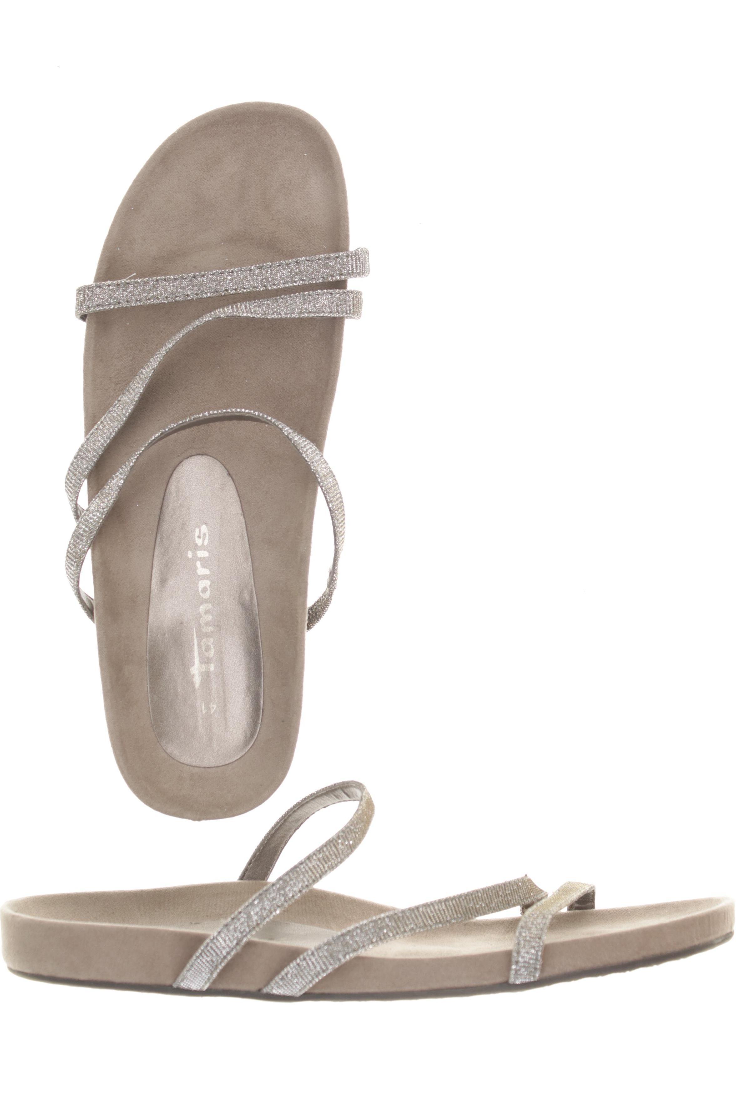 

Tamaris Damen Sandale, beige, Gr. 41